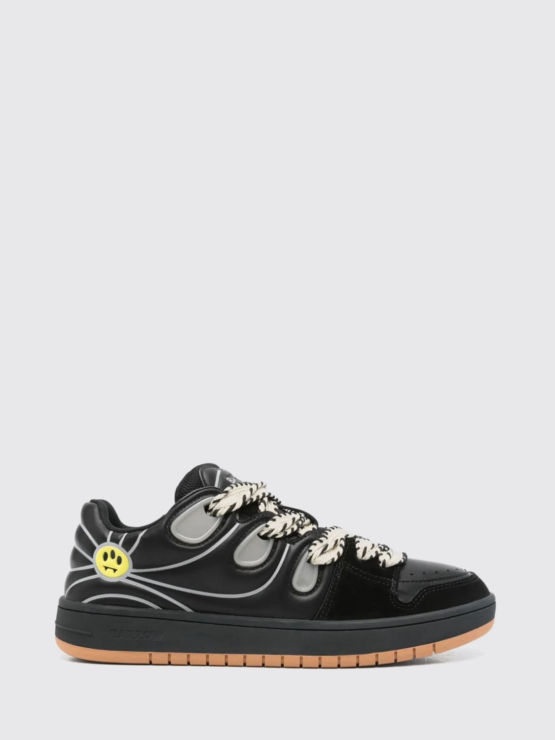 BARROW SNEAKERS: Shoes men Barrow, Black - Img 1