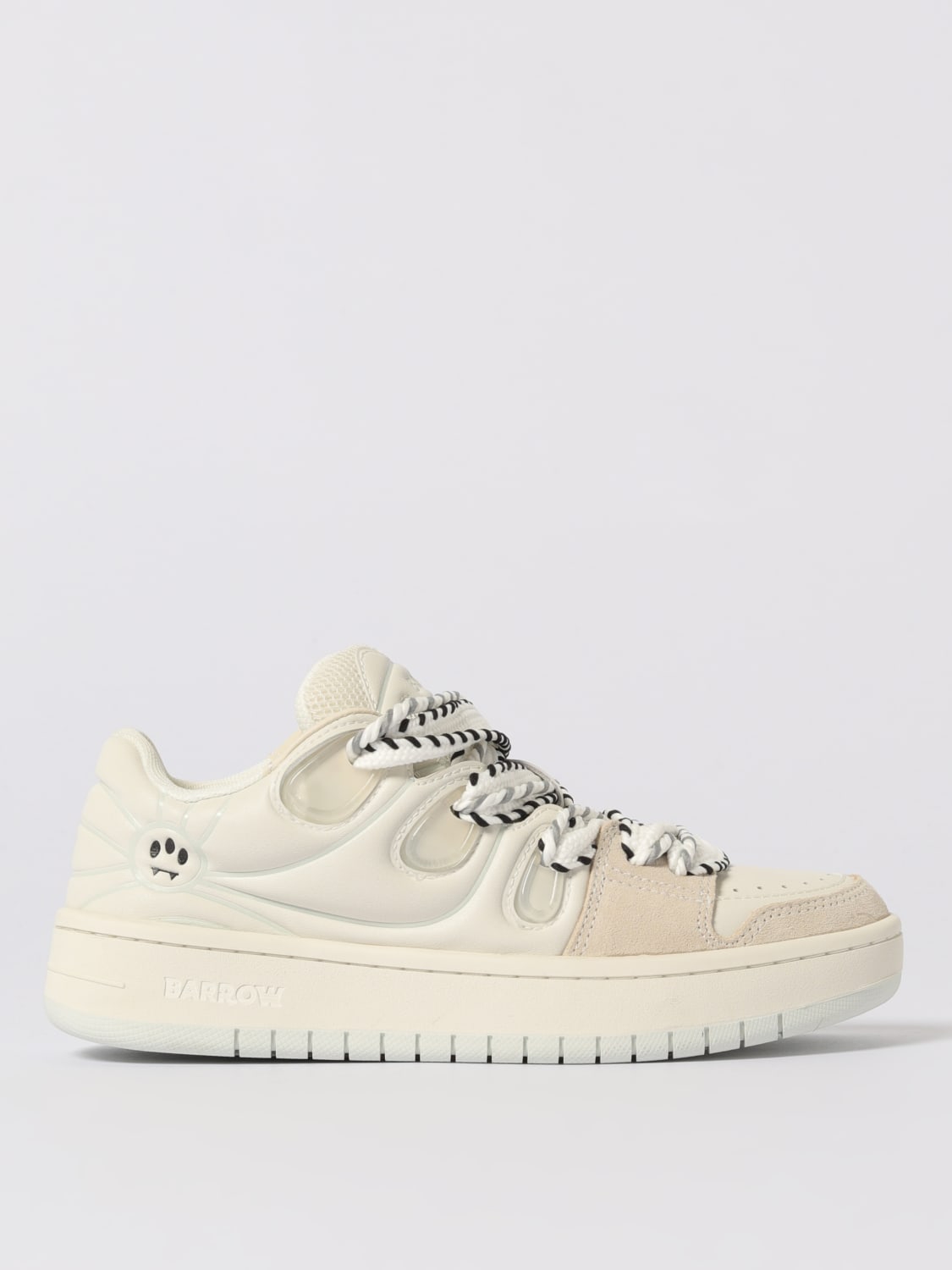 BARROW SNEAKERS: Shoes men Barrow, Beige - Img 1