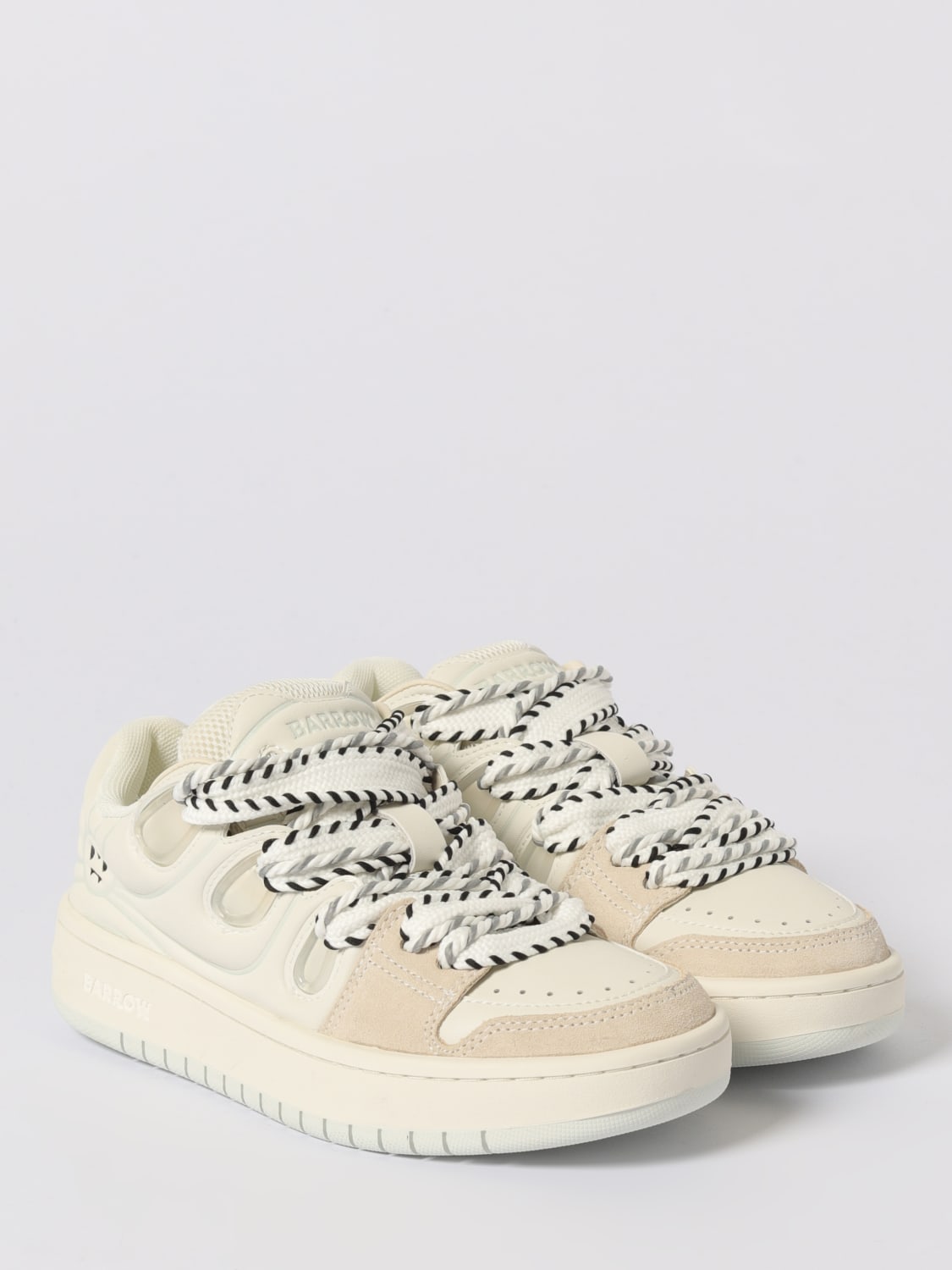 BARROW SNEAKERS: Shoes men Barrow, Beige - Img 2