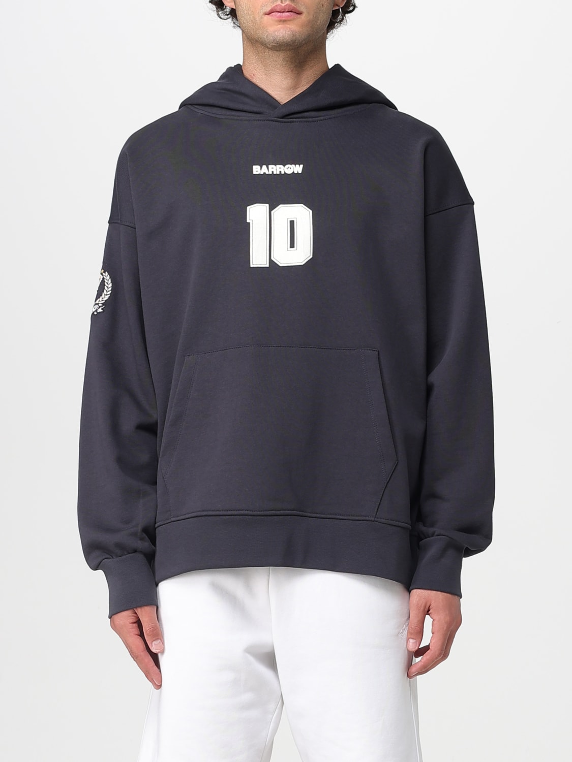 BARROW SWEATSHIRT: Sweatshirt homme Barrow, Gris - Img 1