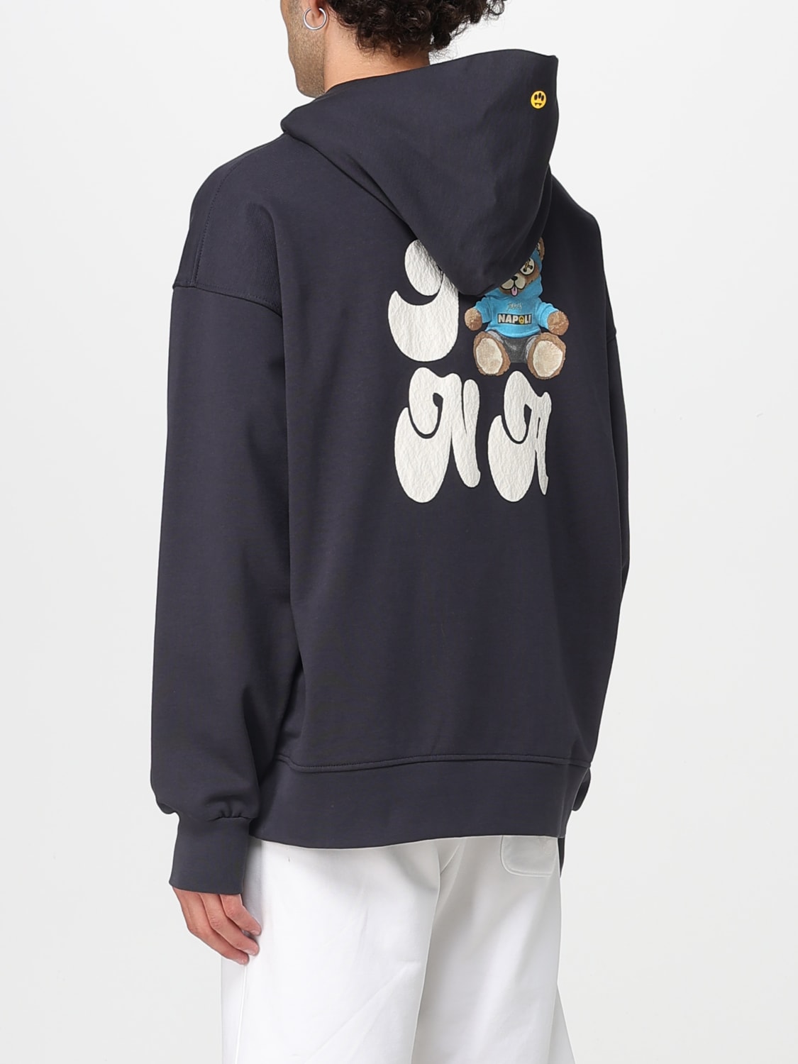 BARROW SWEATSHIRT: Sweatshirt homme Barrow, Gris - Img 2