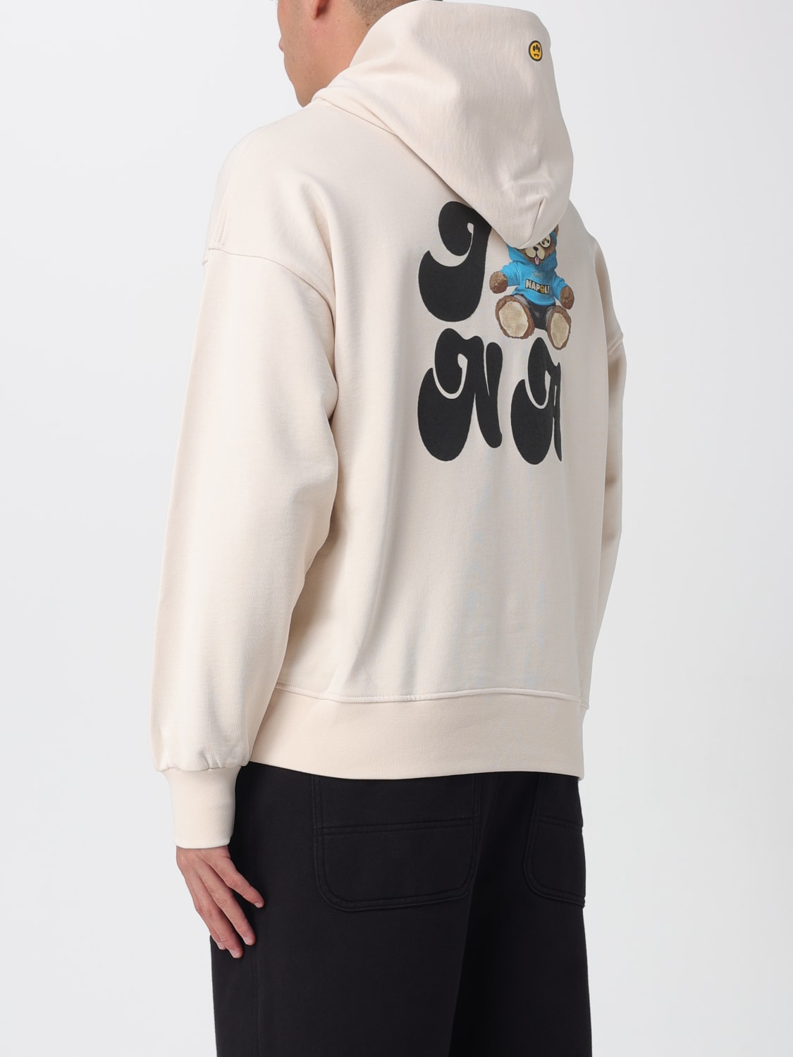 BARROW SWEATSHIRT: Sweatshirt men Barrow, Beige - Img 2
