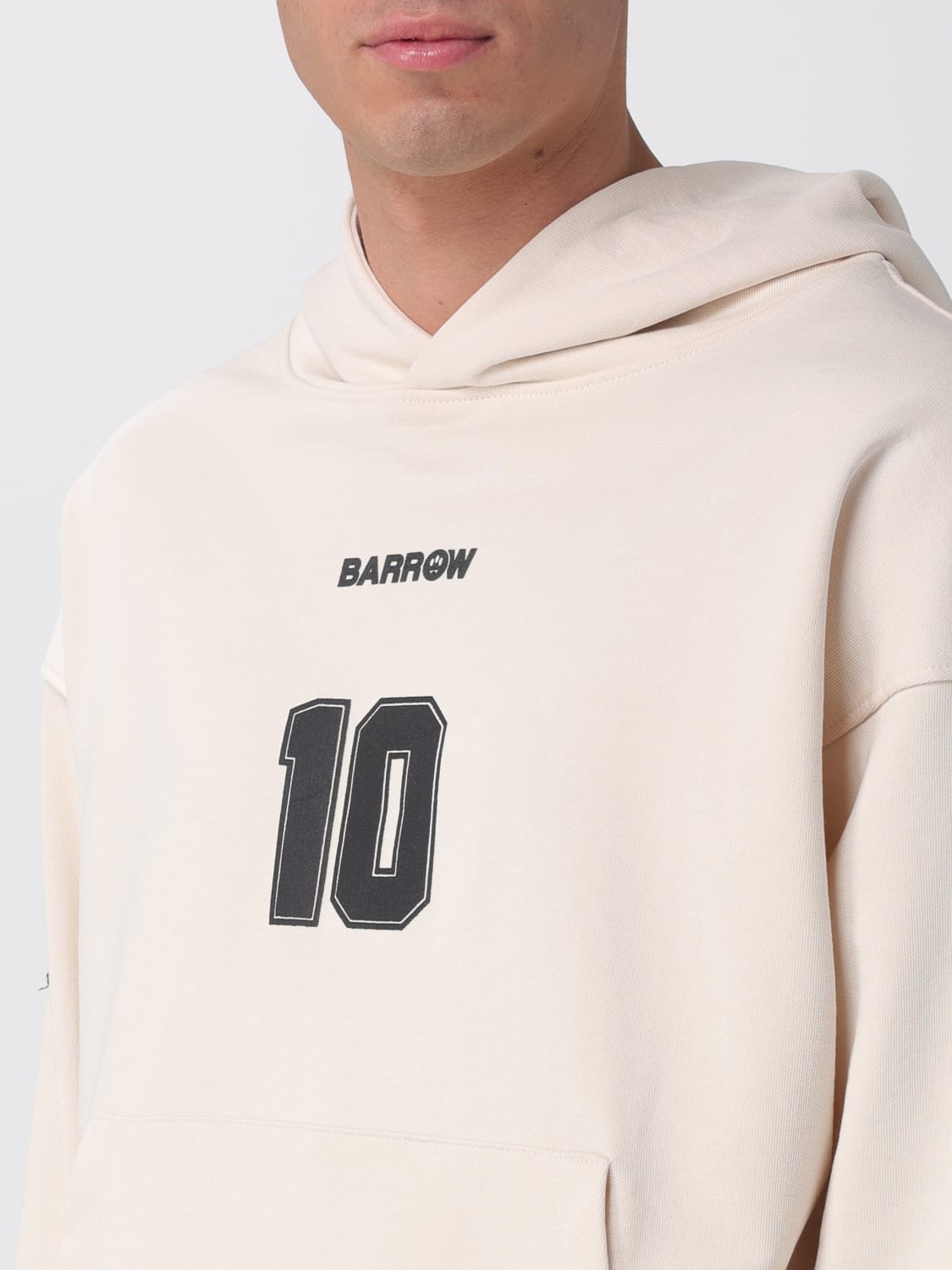 BARROW SWEATSHIRT: Sweatshirt men Barrow, Beige - Img 3