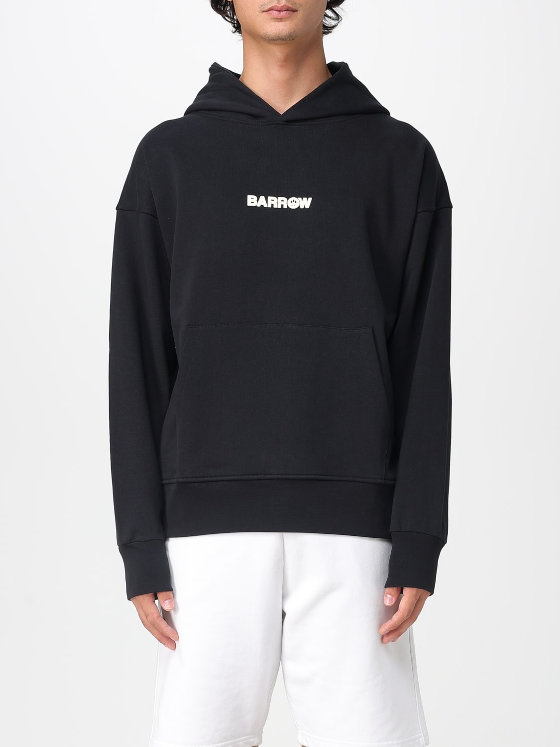 BARROW SWEATSHIRT: Sweatshirt men Barrow, Black - Img 1
