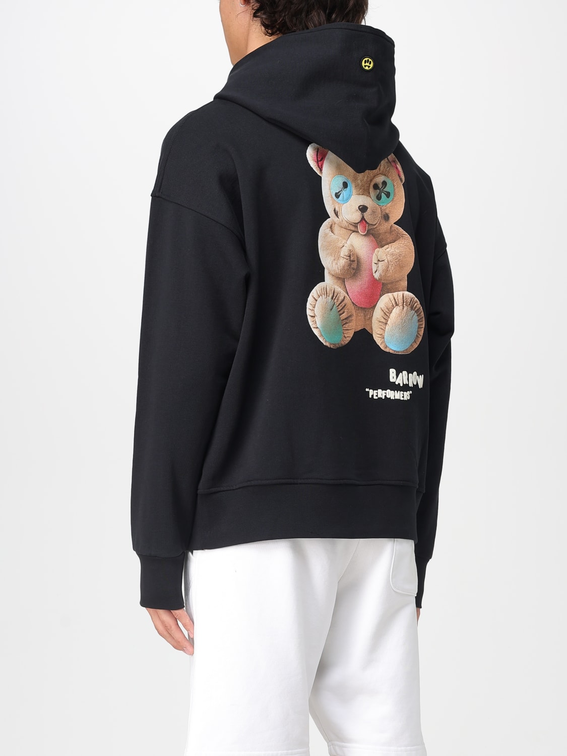 BARROW SWEATSHIRT: Sweatshirt men Barrow, Black - Img 2