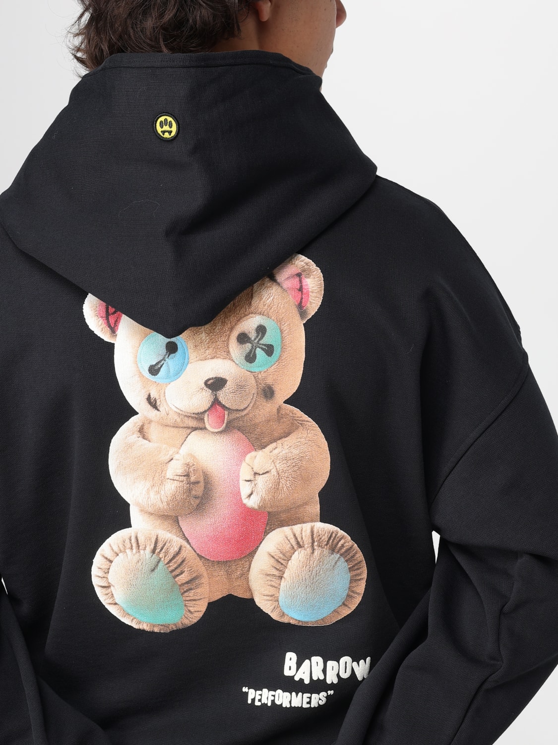 BARROW SWEATSHIRT: Sweatshirt men Barrow, Black - Img 3