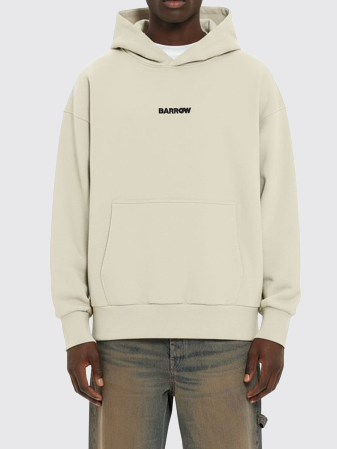 BARROW SWEATSHIRT: Sweatshirt men Barrow, Cream - Img 1