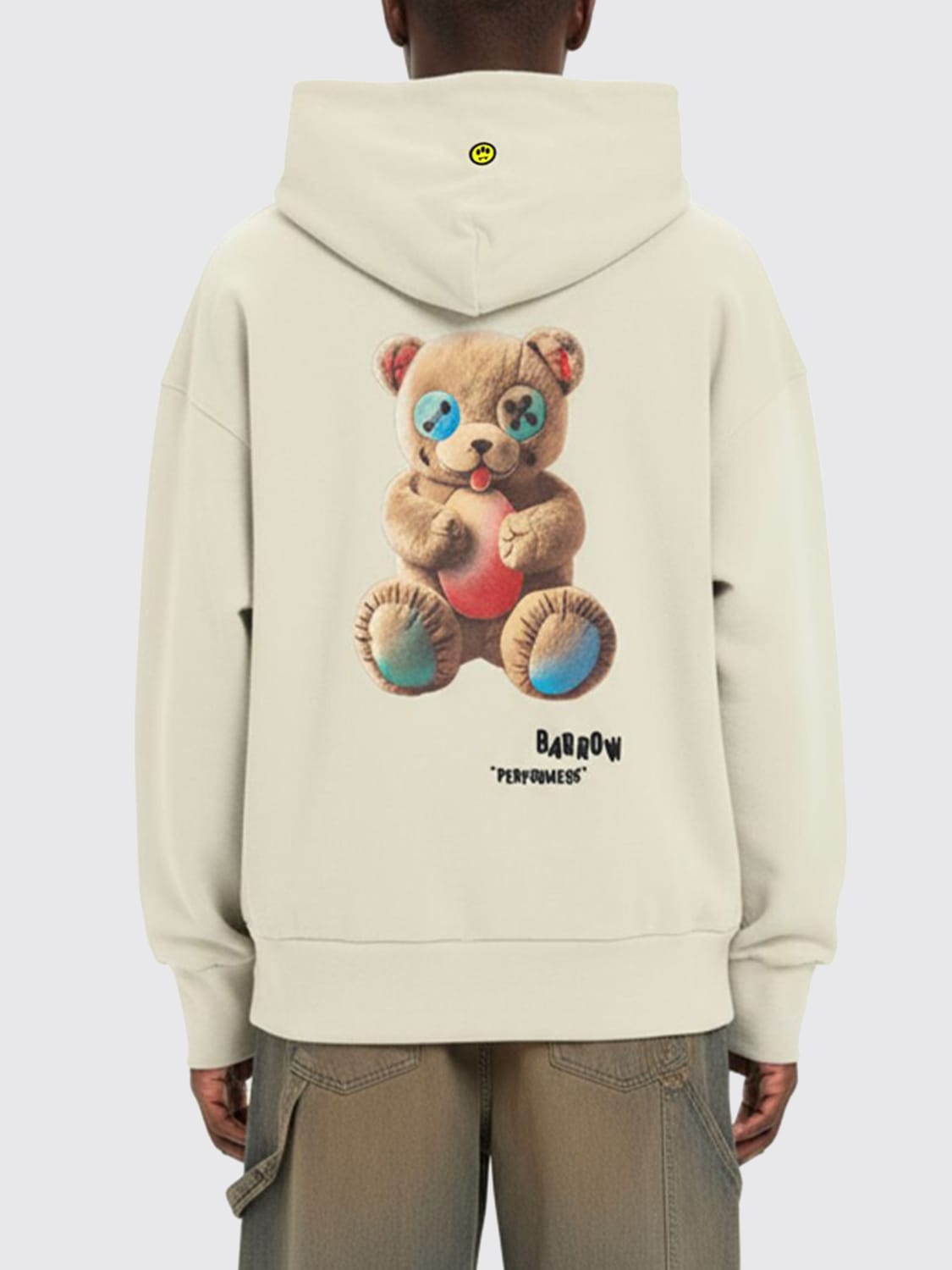 BARROW SWEATSHIRT: Sweatshirt men Barrow, Cream - Img 2