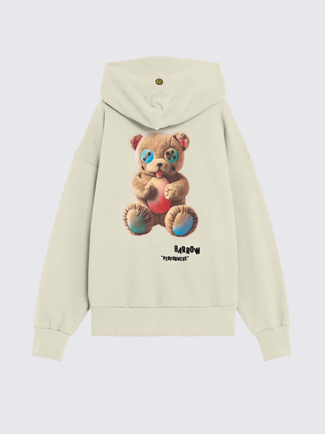 BARROW SWEATSHIRT: Sweatshirt men Barrow, Cream - Img 4