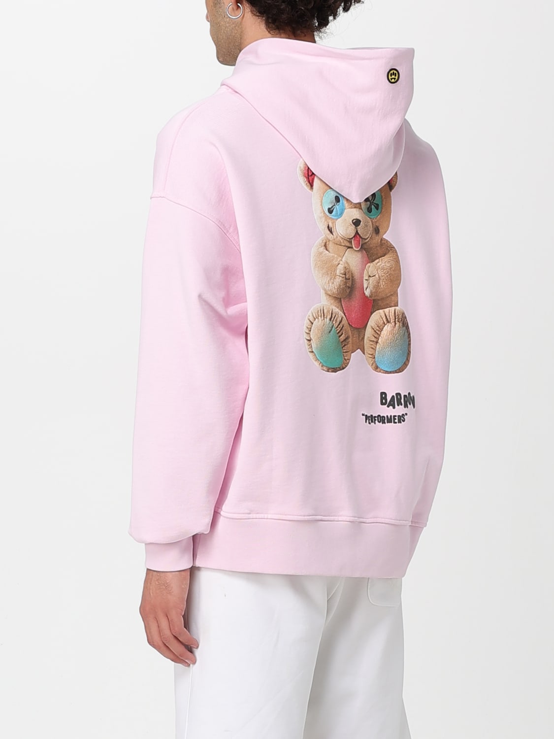 BARROW SWEATSHIRT: Sweatshirt homme Barrow, Noir 1 - Img 2