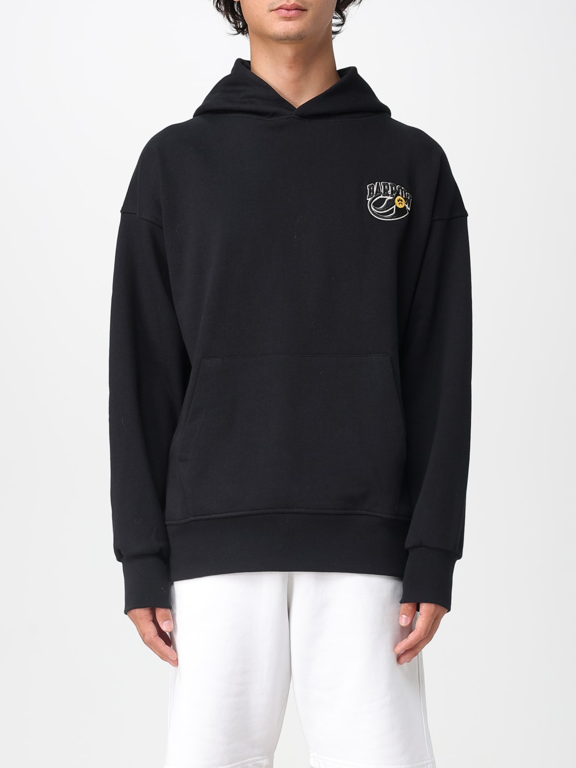 BARROW SWEATSHIRT: Sweatshirt men Barrow, Black - Img 1