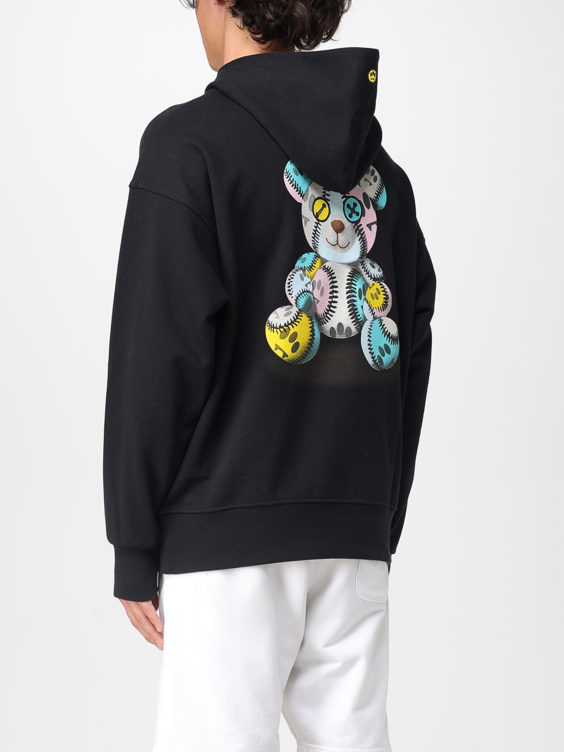 BARROW SWEATSHIRT: Sweatshirt men Barrow, Black - Img 2