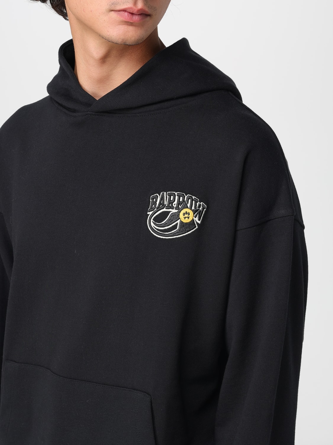 BARROW SWEATSHIRT: Sweatshirt men Barrow, Black - Img 3