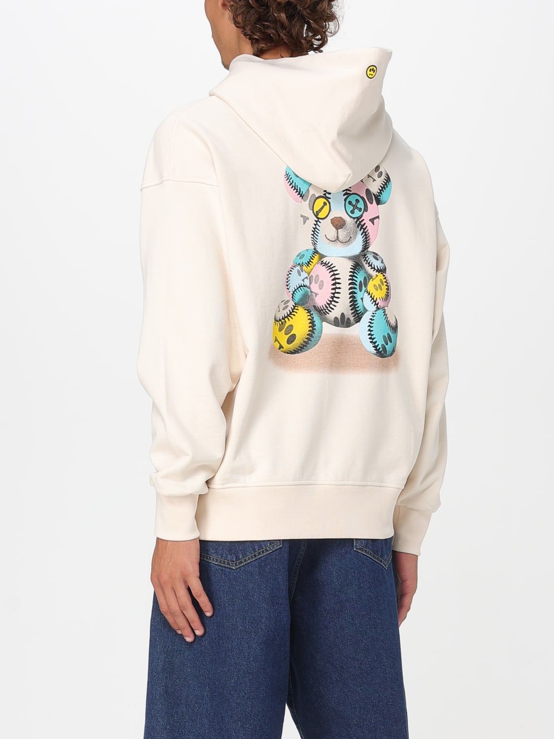 BARROW SWEATSHIRT: Sweatshirt herren Barrow, Beige - Img 2