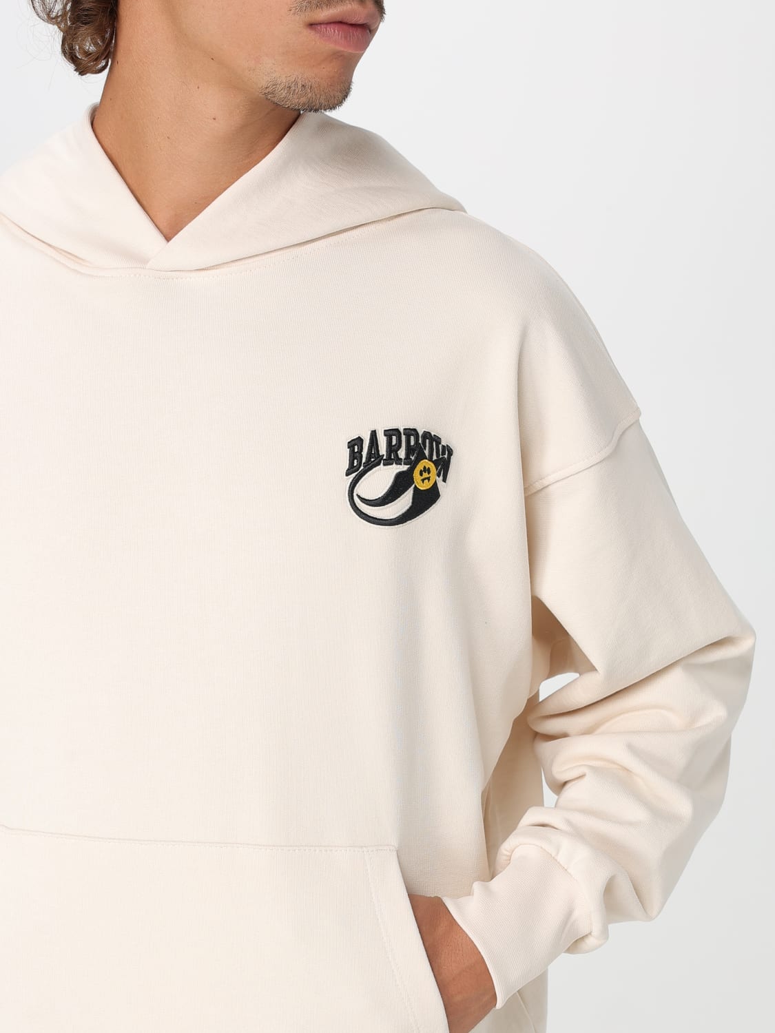 BARROW SWEATSHIRT: Sweatshirt herren Barrow, Beige - Img 3