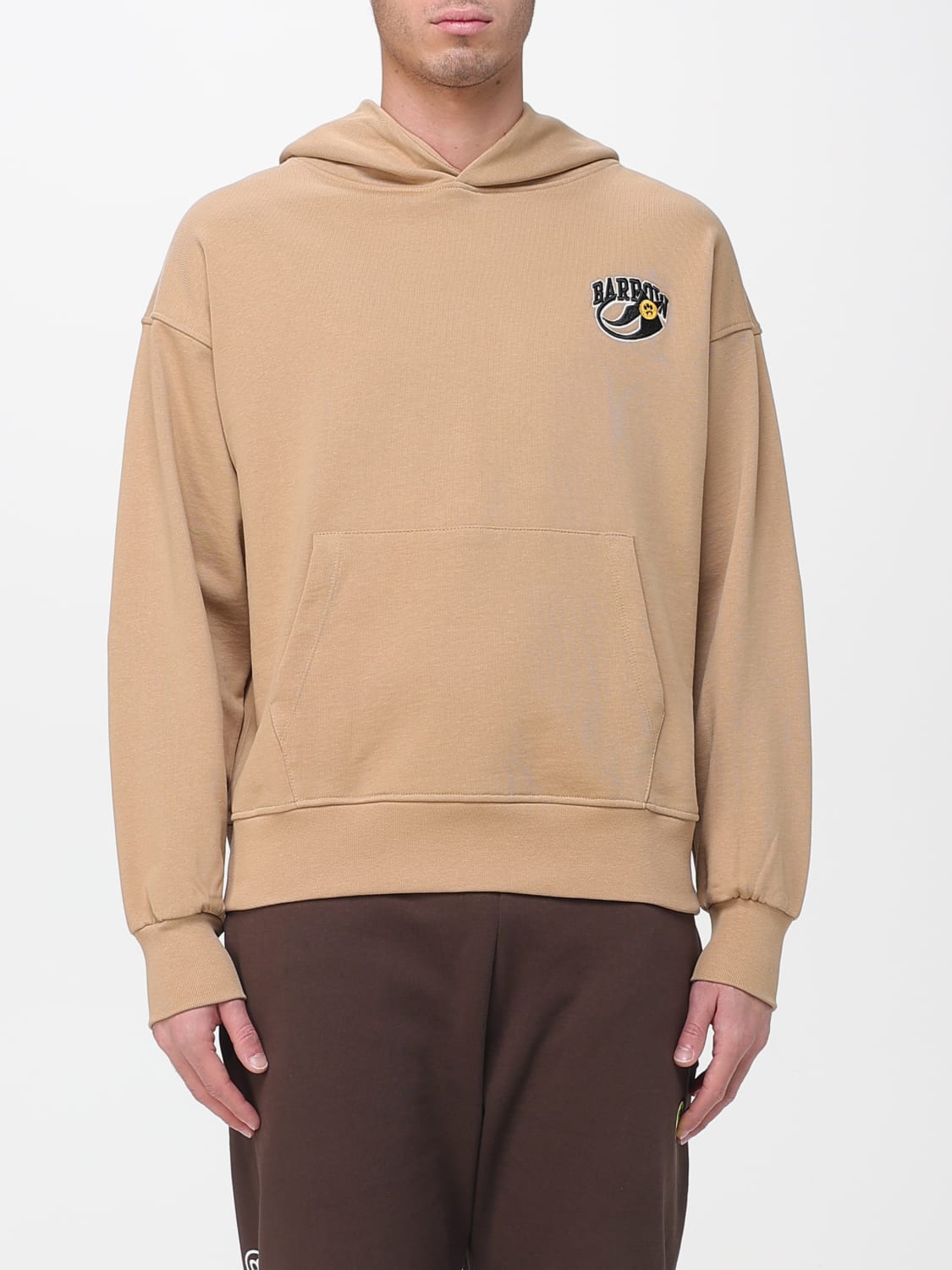 BARROW SWEATSHIRT: Sweatshirt herren Barrow, Camel - Img 1