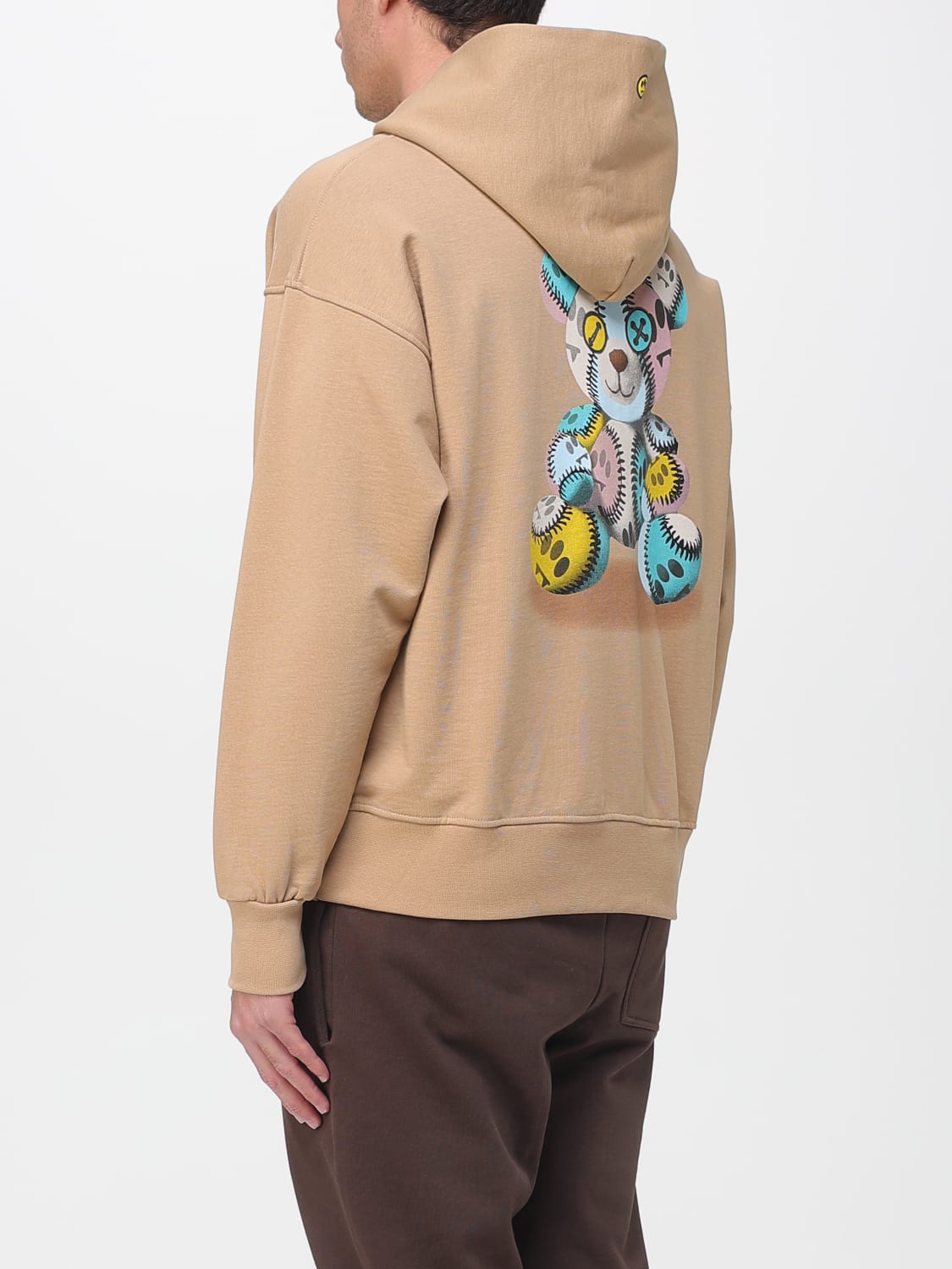 BARROW SWEATSHIRT: Sweatshirt herren Barrow, Camel - Img 2