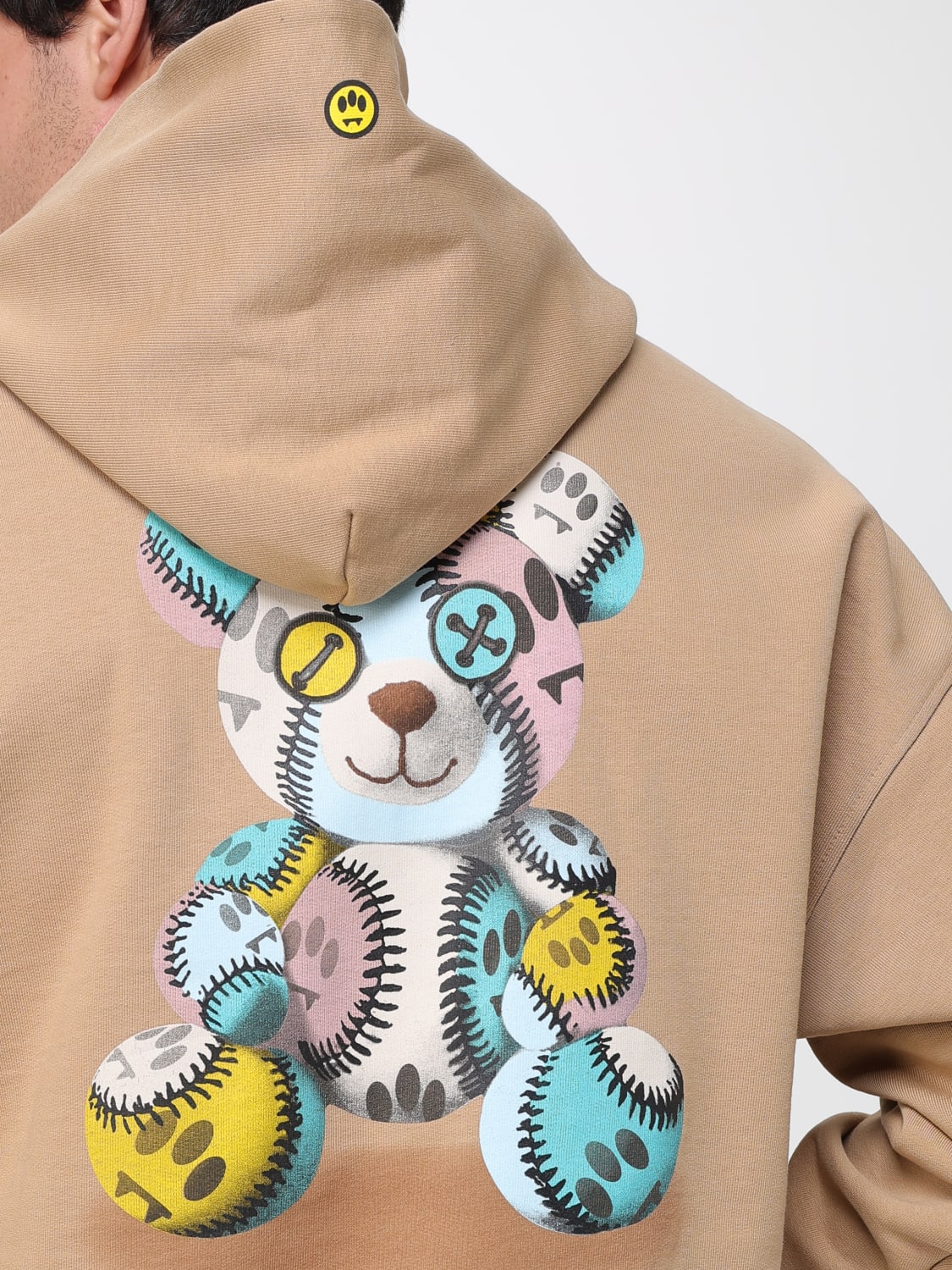 BARROW SWEATSHIRT: Sweatshirt herren Barrow, Camel - Img 3