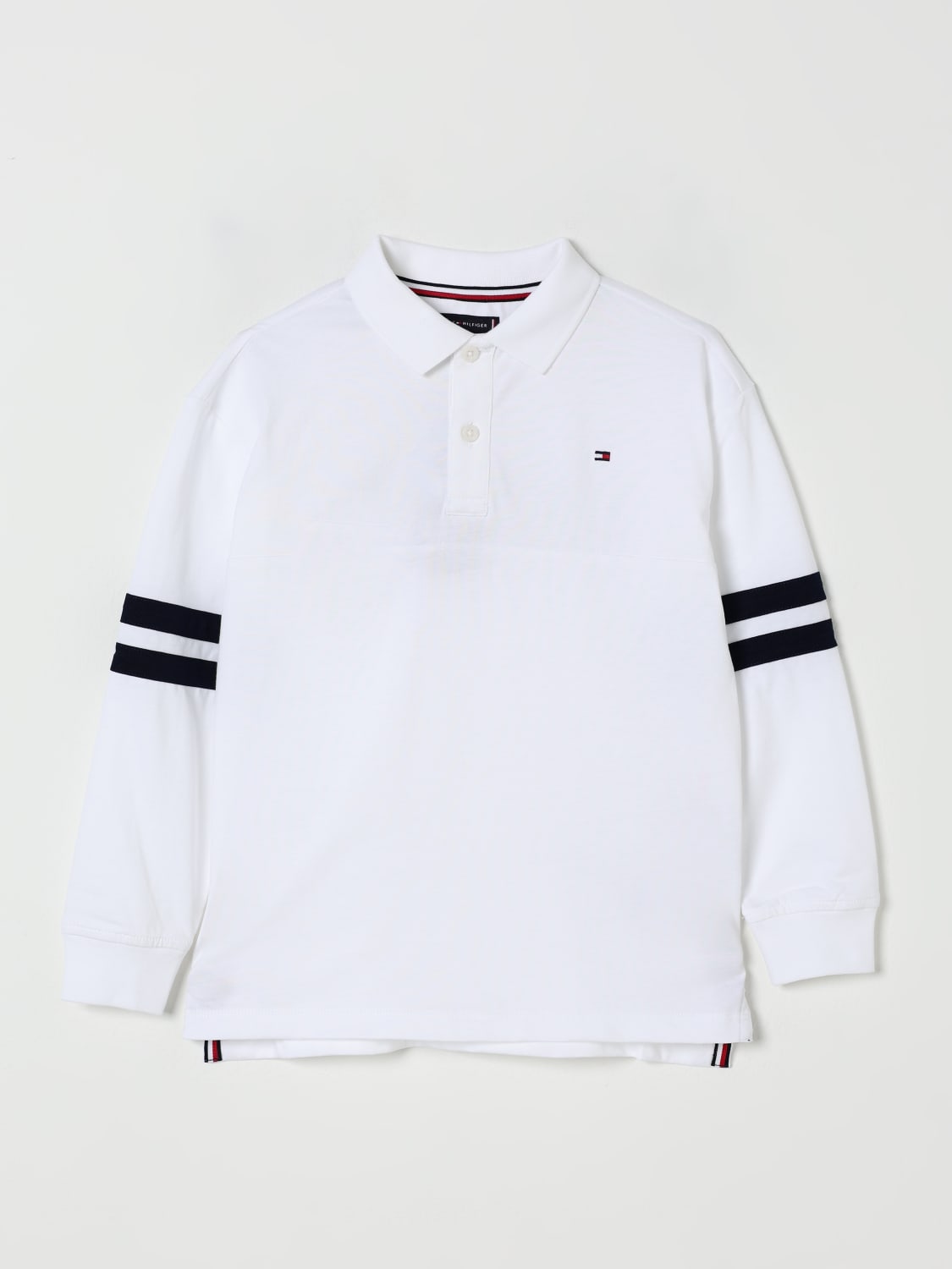 TOMMY HILFIGER POLO: Polo kinder Tommy Hilfiger, Weiß - Img 1