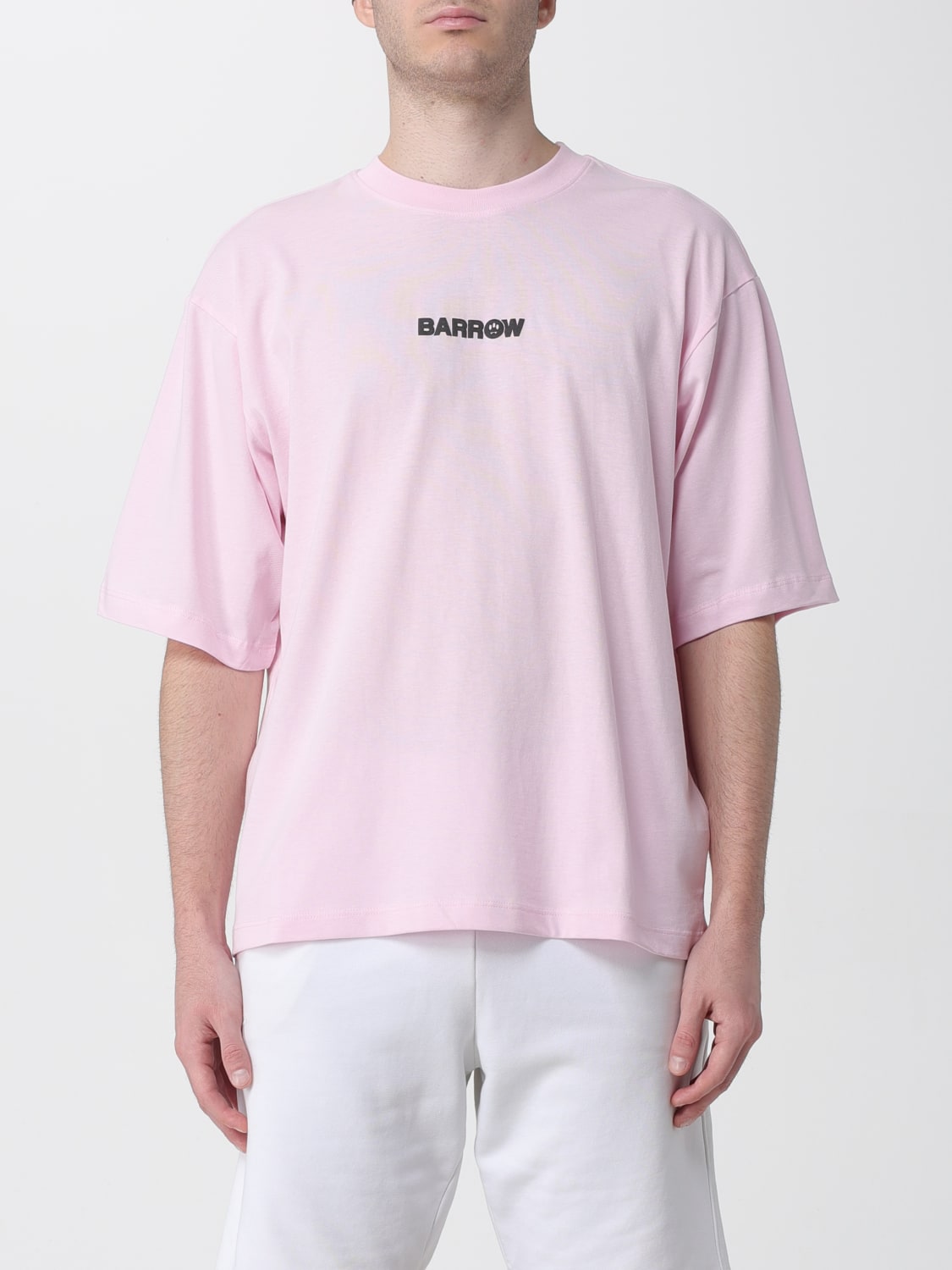 BARROW T-SHIRT: T-shirt men Barrow, Pink - Img 1