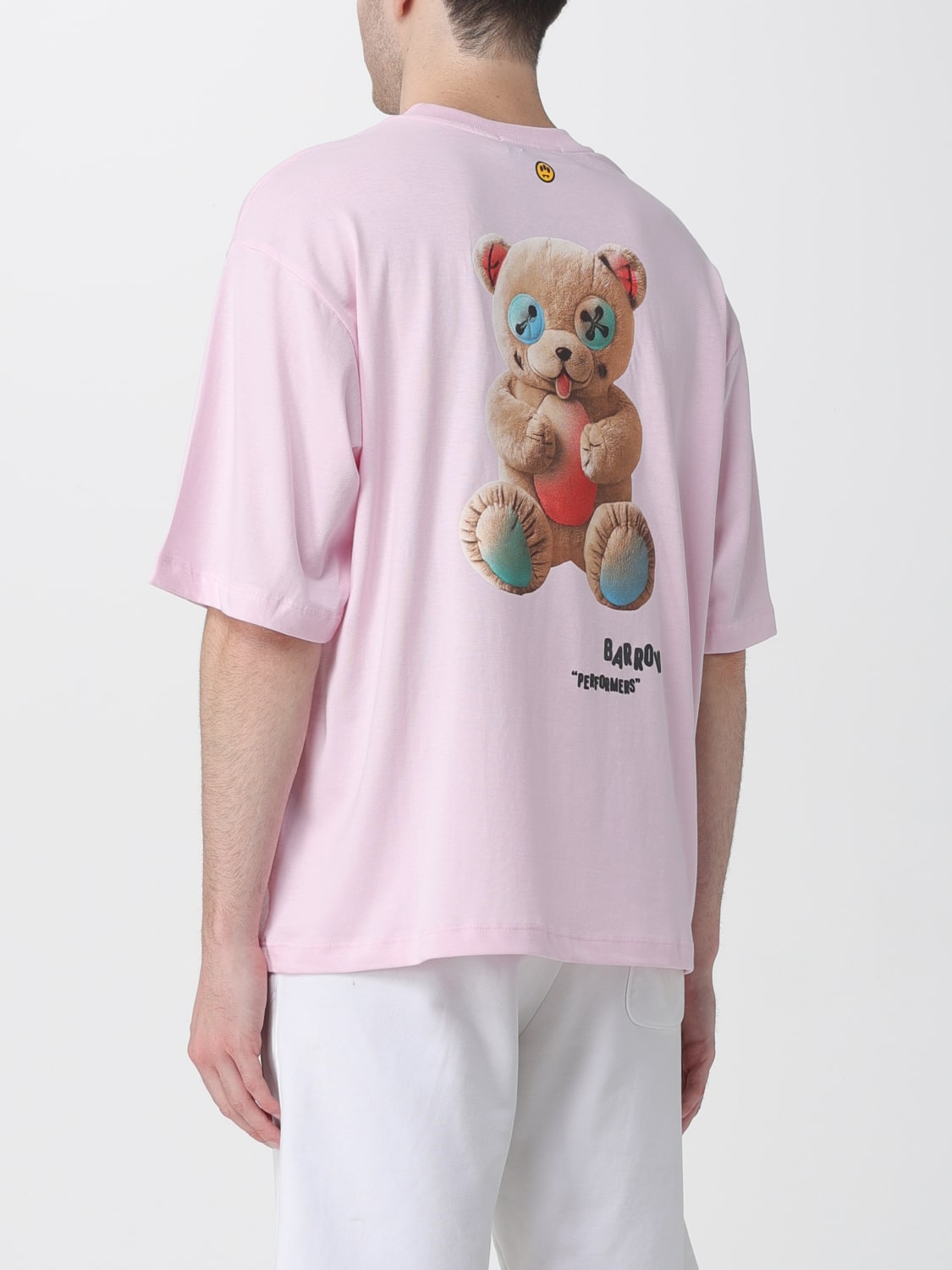 BARROW T-SHIRT: T-shirt men Barrow, Pink - Img 2
