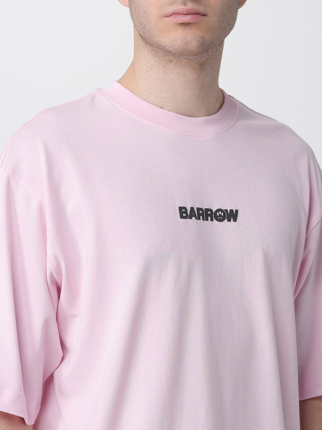 BARROW T-SHIRT: T-shirt men Barrow, Pink - Img 3