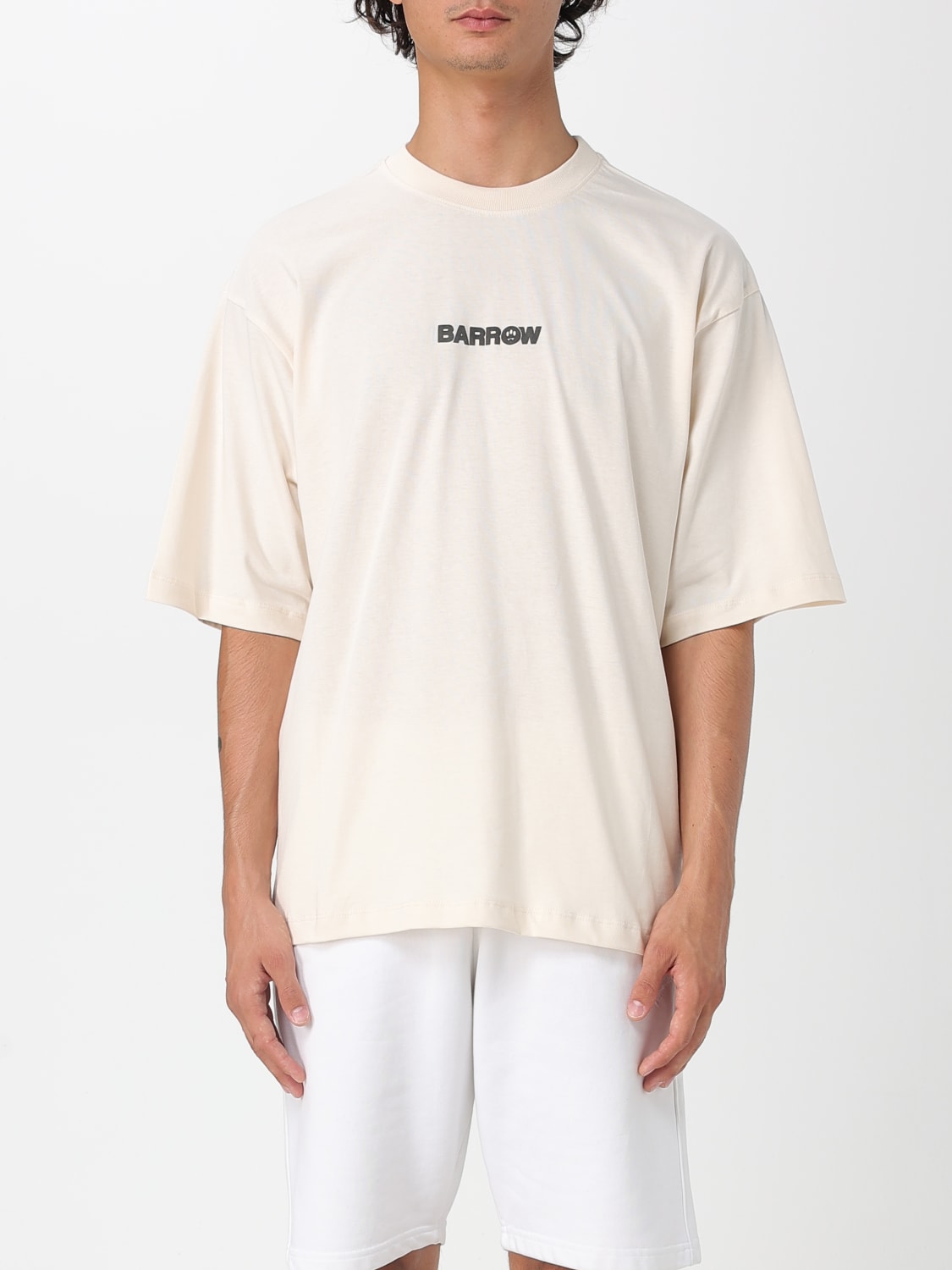 BARROW T恤: T恤 男士 Barrow, 米色 - Img 1