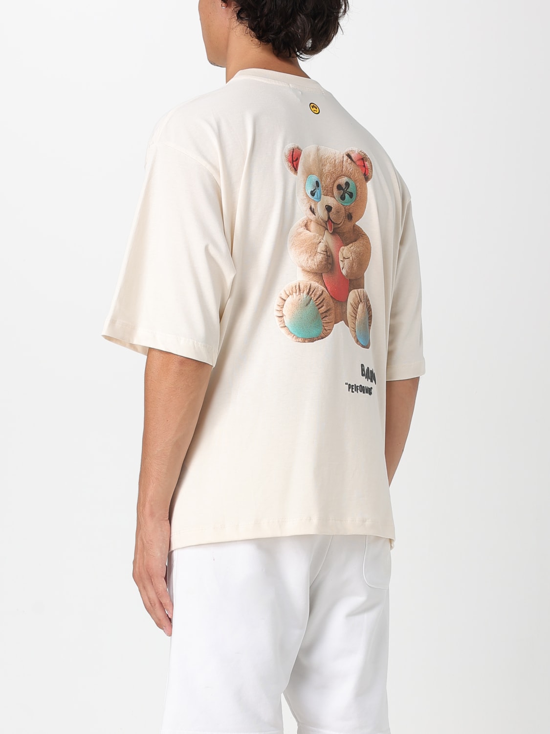 BARROW T恤: T恤 男士 Barrow, 米色 - Img 2