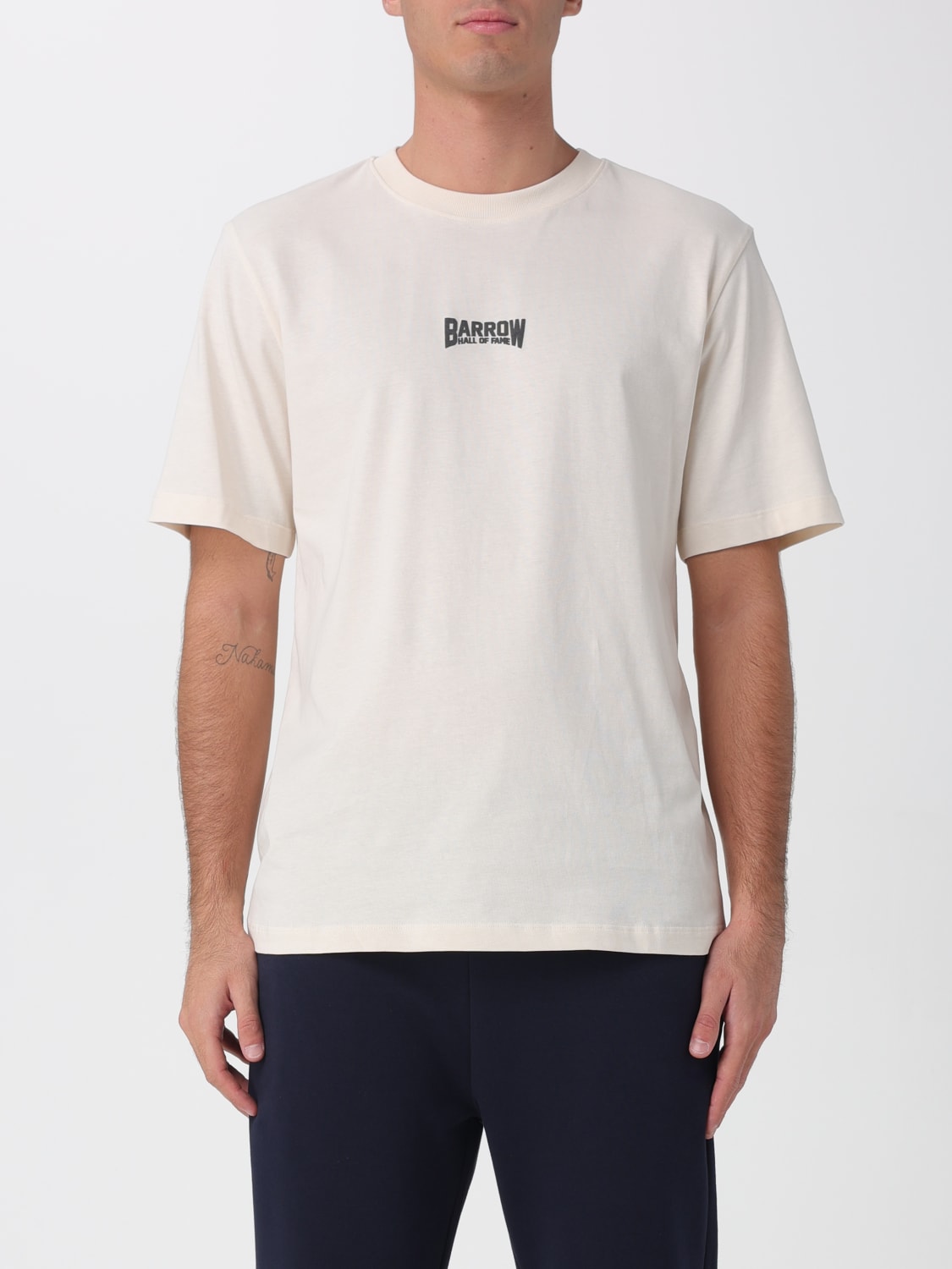 BARROW CAMISETA: Camiseta hombre Barrow, Beige - Img 1