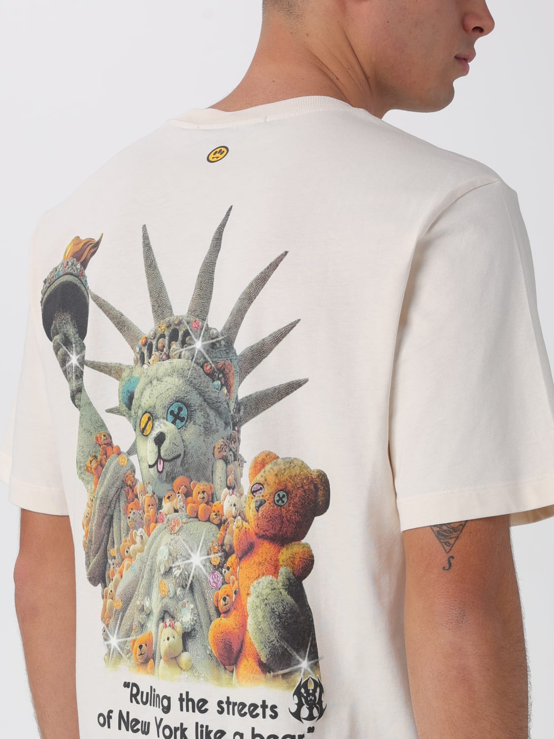 BARROW CAMISETA: Camiseta hombre Barrow, Beige - Img 3