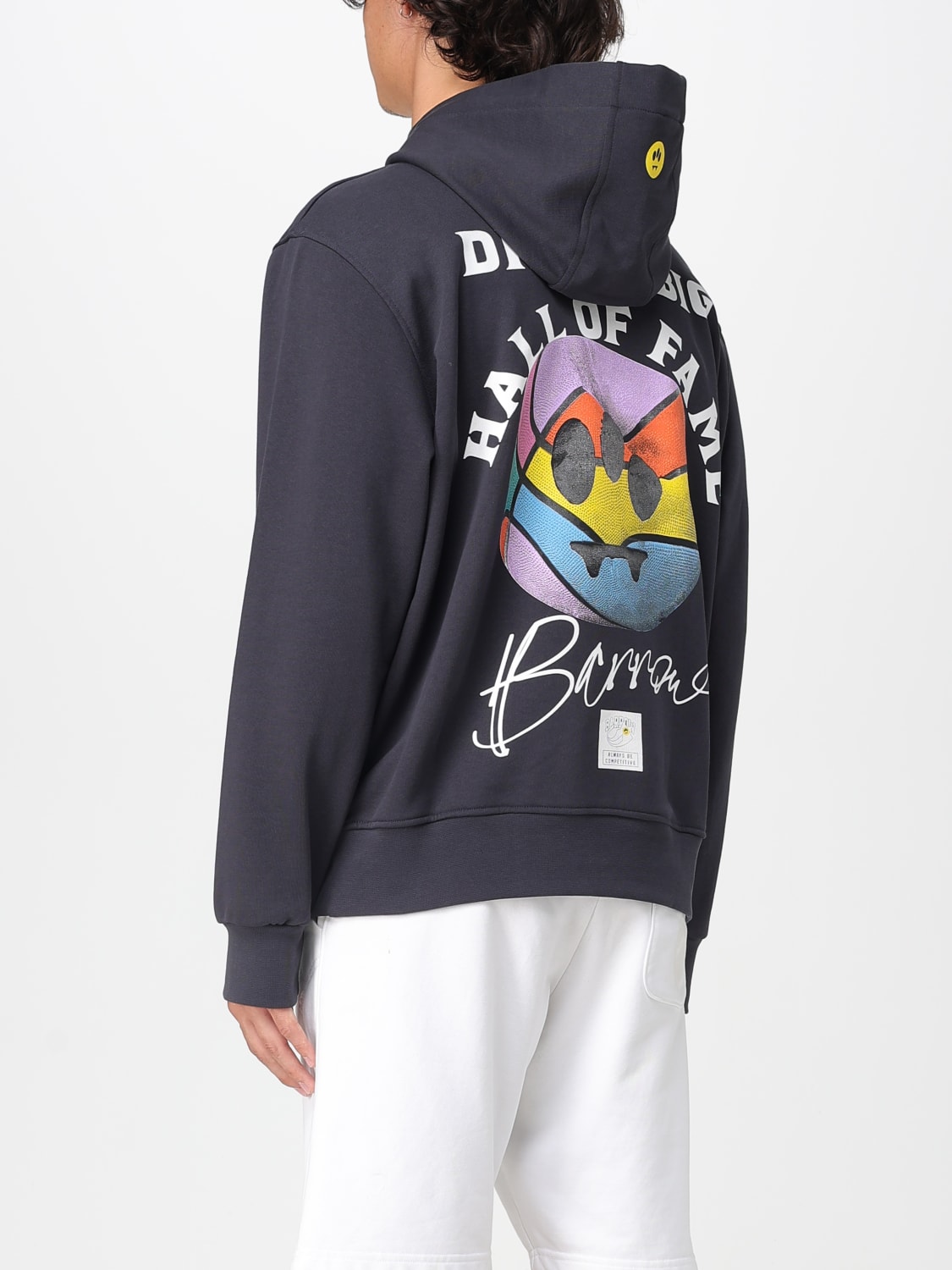 BARROW SWEATSHIRT: Sweatshirt men Barrow, Grey - Img 2