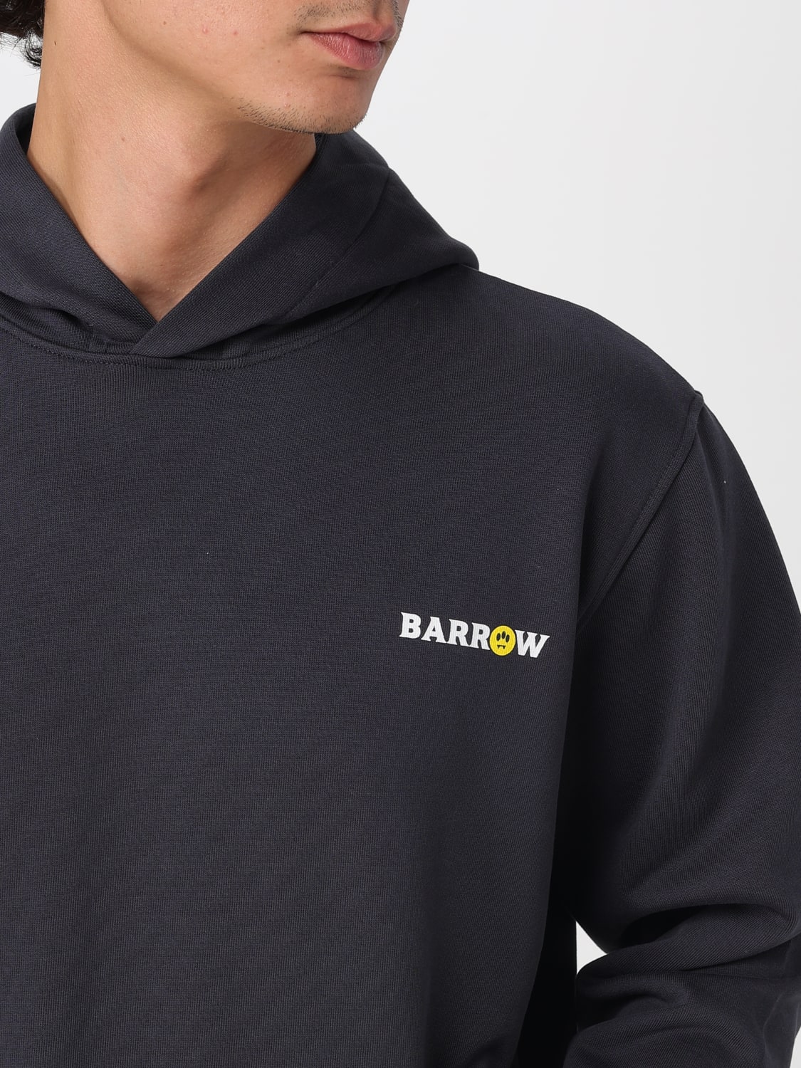 BARROW SWEATSHIRT: Sweatshirt men Barrow, Grey - Img 3