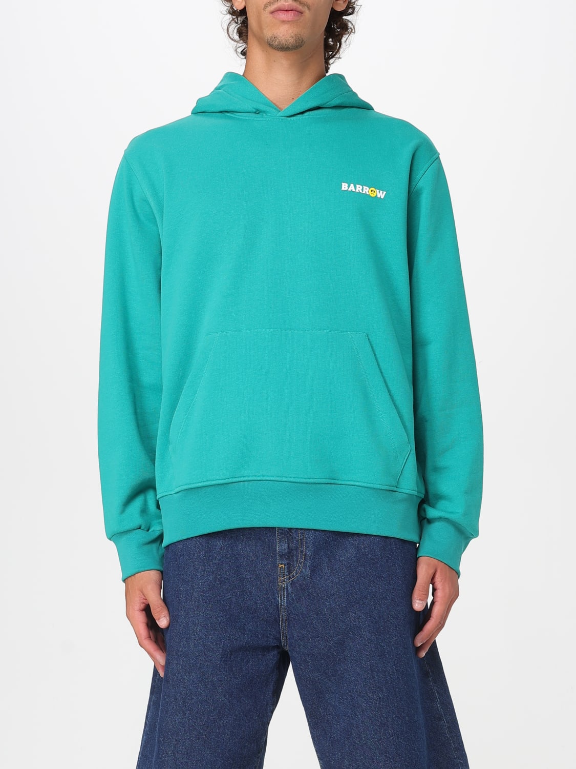 BARROW SWEATSHIRT: Sweatshirt men Barrow, Beige - Img 1