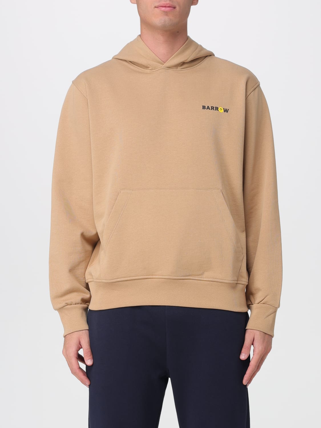 BARROW SWEATSHIRT: Sweatshirt men Barrow, Sand - Img 1