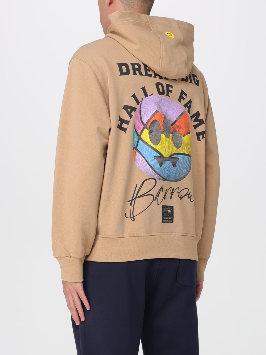 BARROW SWEATSHIRT: Sweatshirt men Barrow, Sand - Img 2