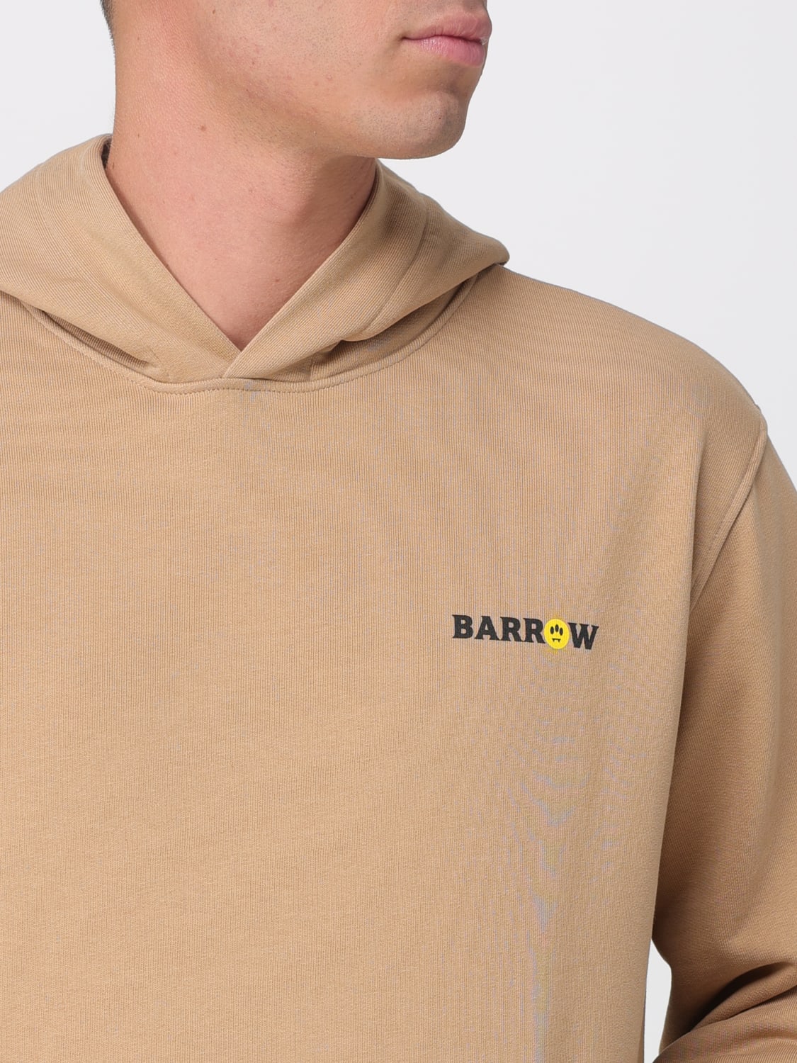 BARROW SWEATSHIRT: Sweatshirt men Barrow, Sand - Img 3