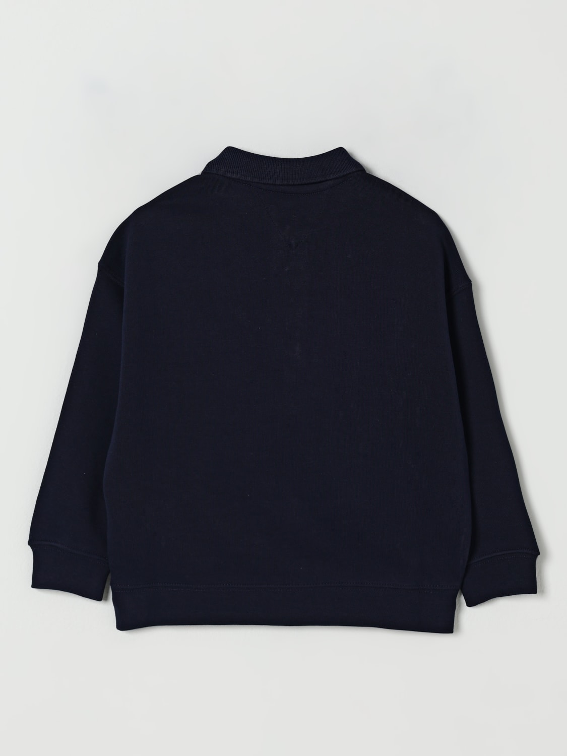 TOMMY HILFIGER POLO: Pullover kinder Tommy Hilfiger, Navy - Img 2