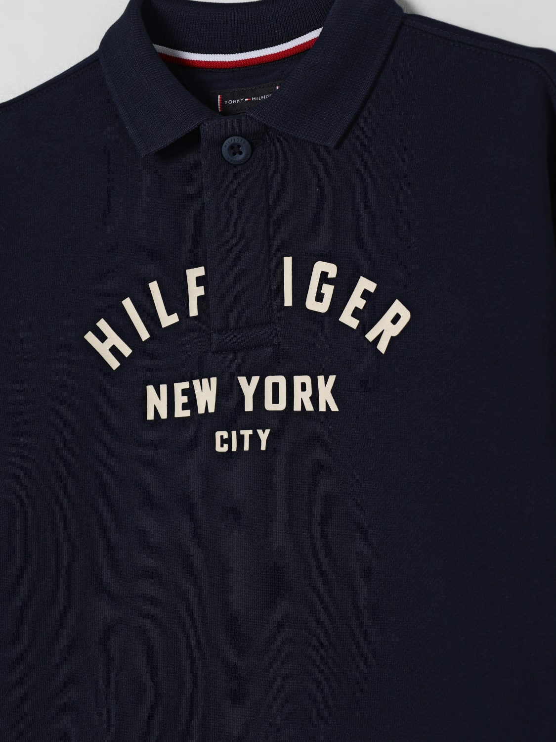 TOMMY HILFIGER POLO: Pullover kinder Tommy Hilfiger, Navy - Img 3