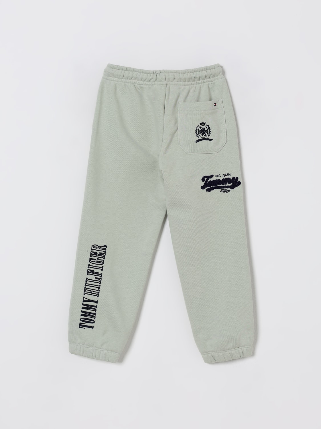 TOMMY HILFIGER PANTALONES: Pantalón niños Tommy Hilfiger, Verde - Img 2