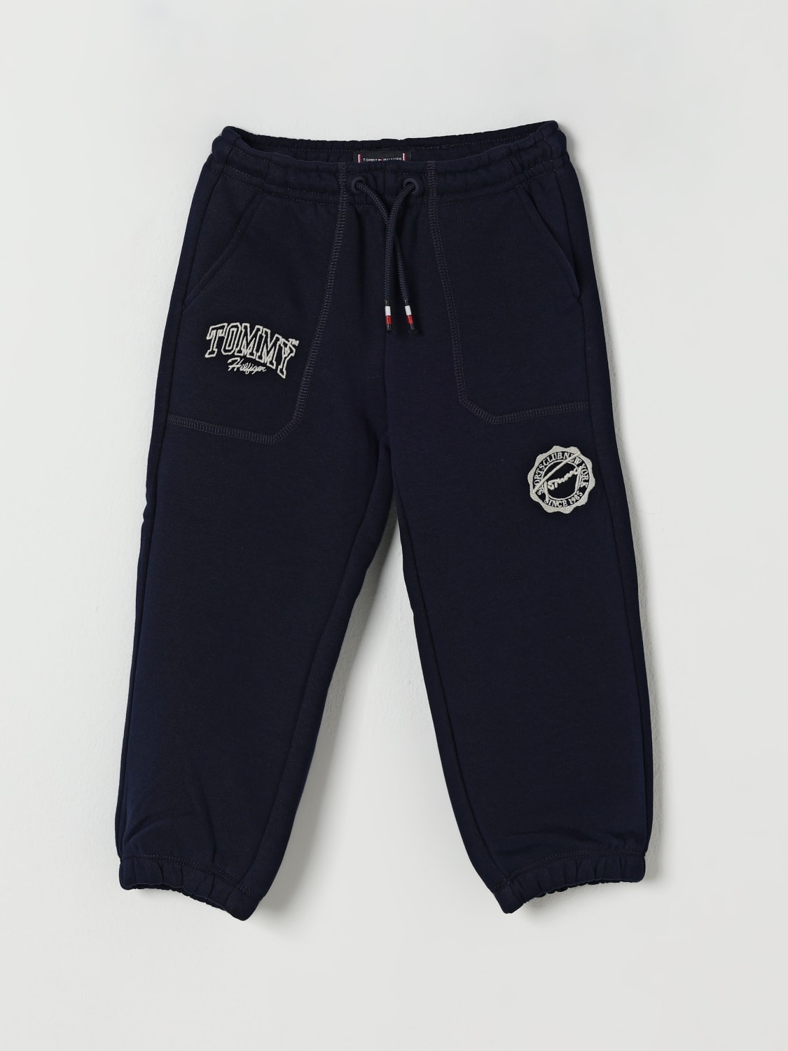 TOMMY HILFIGER HOSE: Hose kinder Tommy Hilfiger, Navy - Img 1