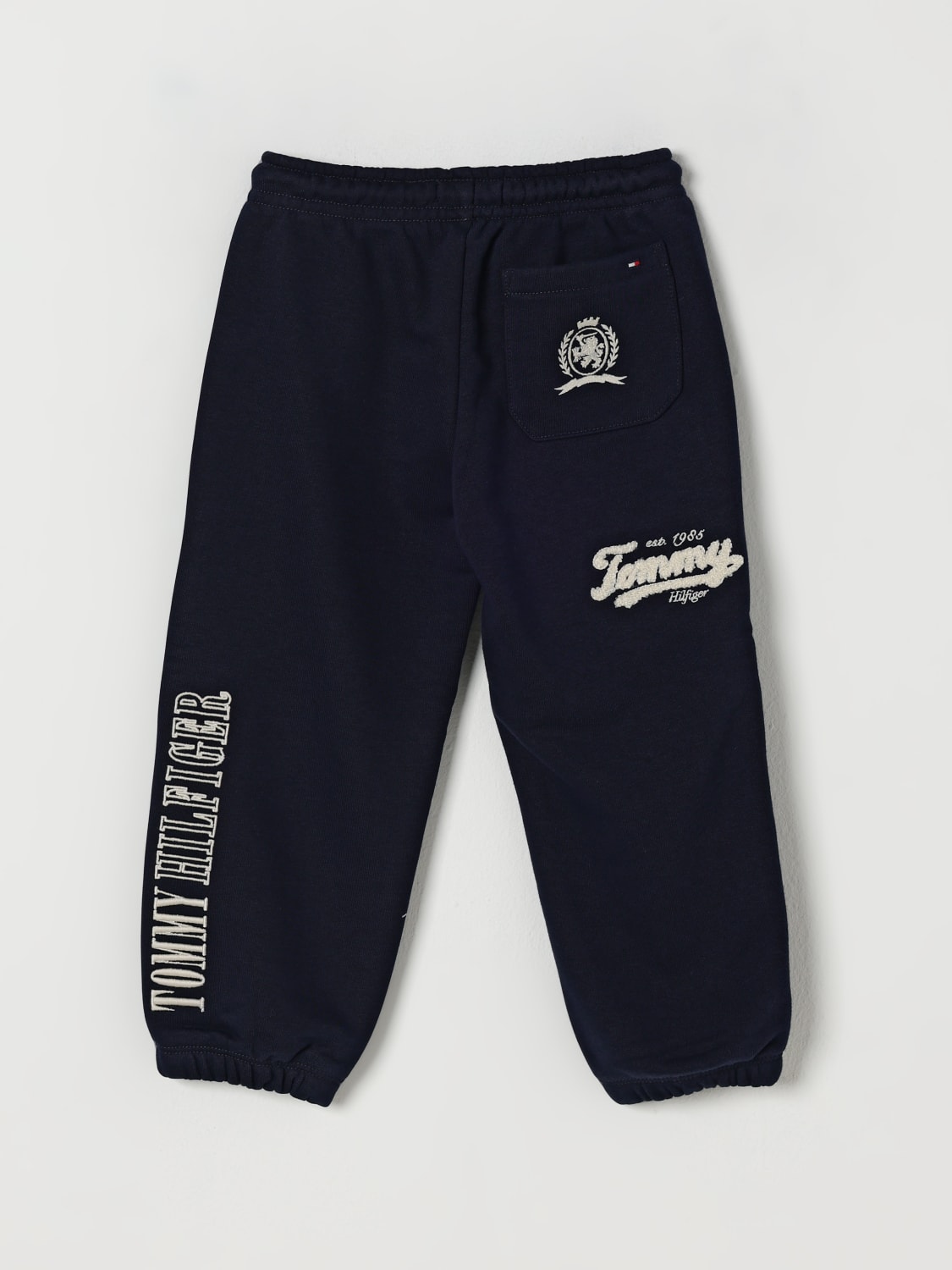 TOMMY HILFIGER HOSE: Hose kinder Tommy Hilfiger, Navy - Img 2