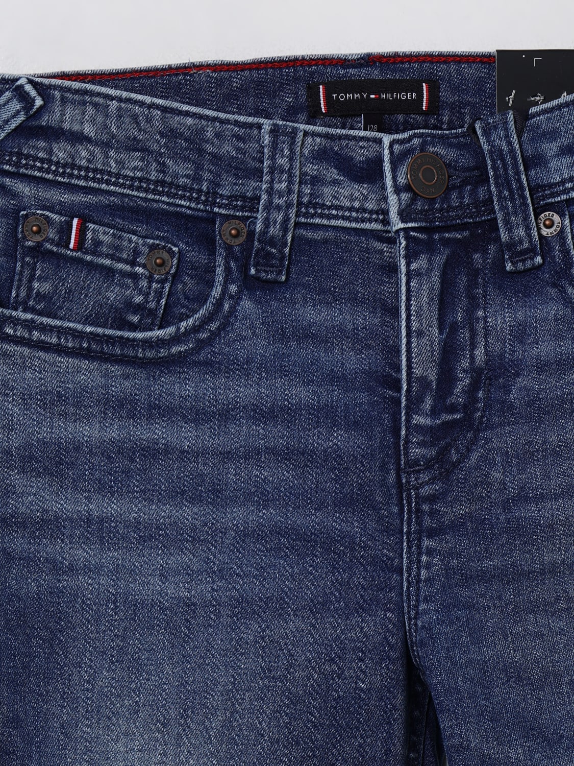 TOMMY HILFIGER JEANS: Jeans kids Tommy Hilfiger, Denim - Img 3