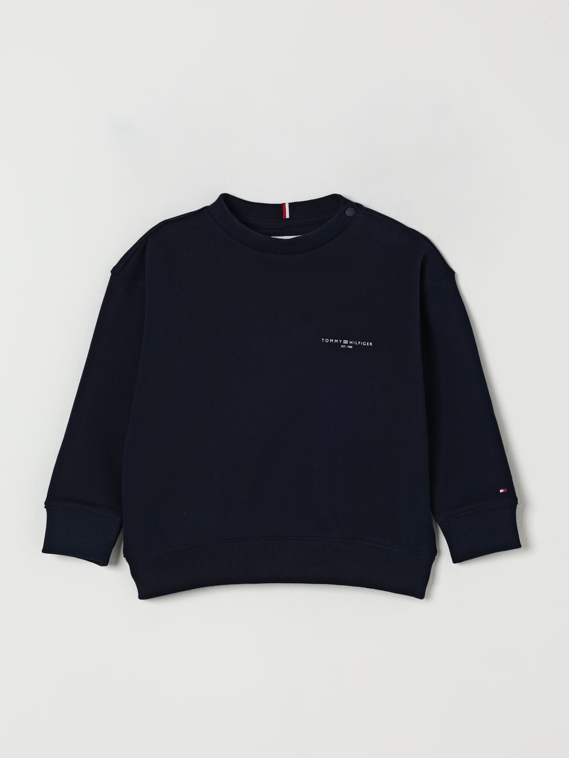 TOMMY HILFIGER JERSEY: Jersey niños Tommy Hilfiger, Azul Oscuro - Img 1