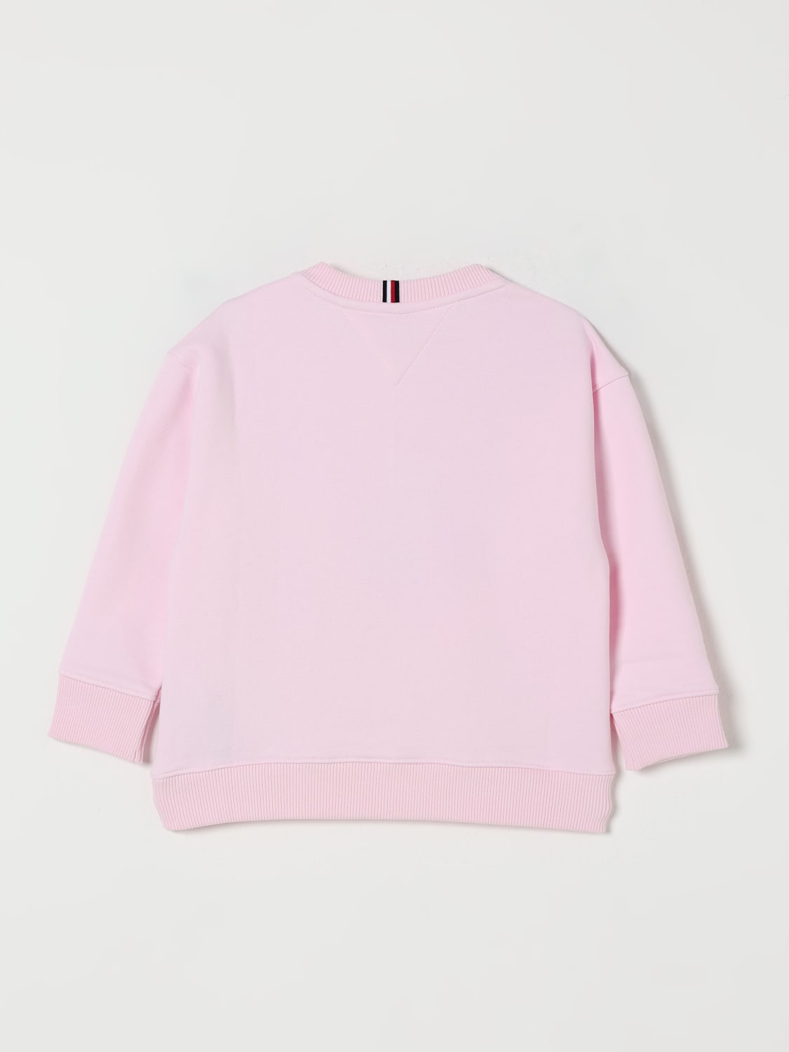 TOMMY HILFIGER PULLOVER: Pullover kinder Tommy Hilfiger, Pink - Img 2