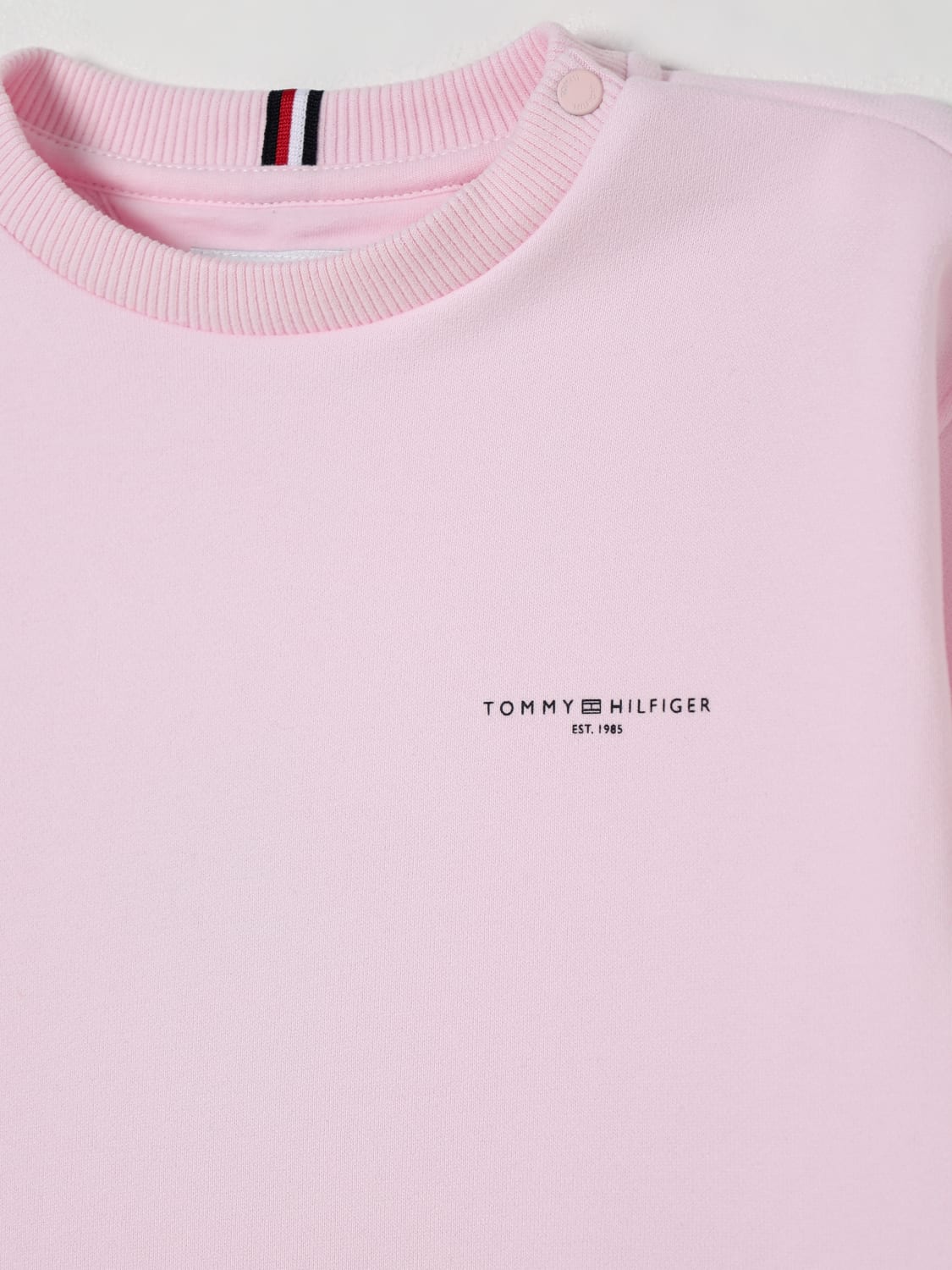 TOMMY HILFIGER PULLOVER: Pullover kinder Tommy Hilfiger, Pink - Img 3