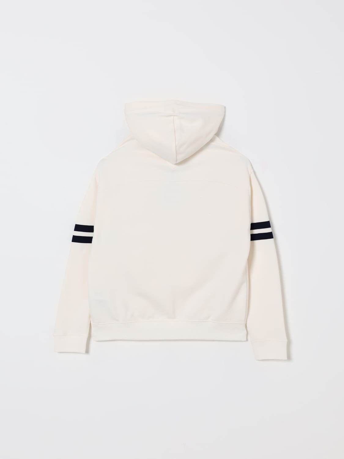TOMMY HILFIGER PULLOVER: Pullover kinder Tommy Hilfiger, Ivory - Img 2
