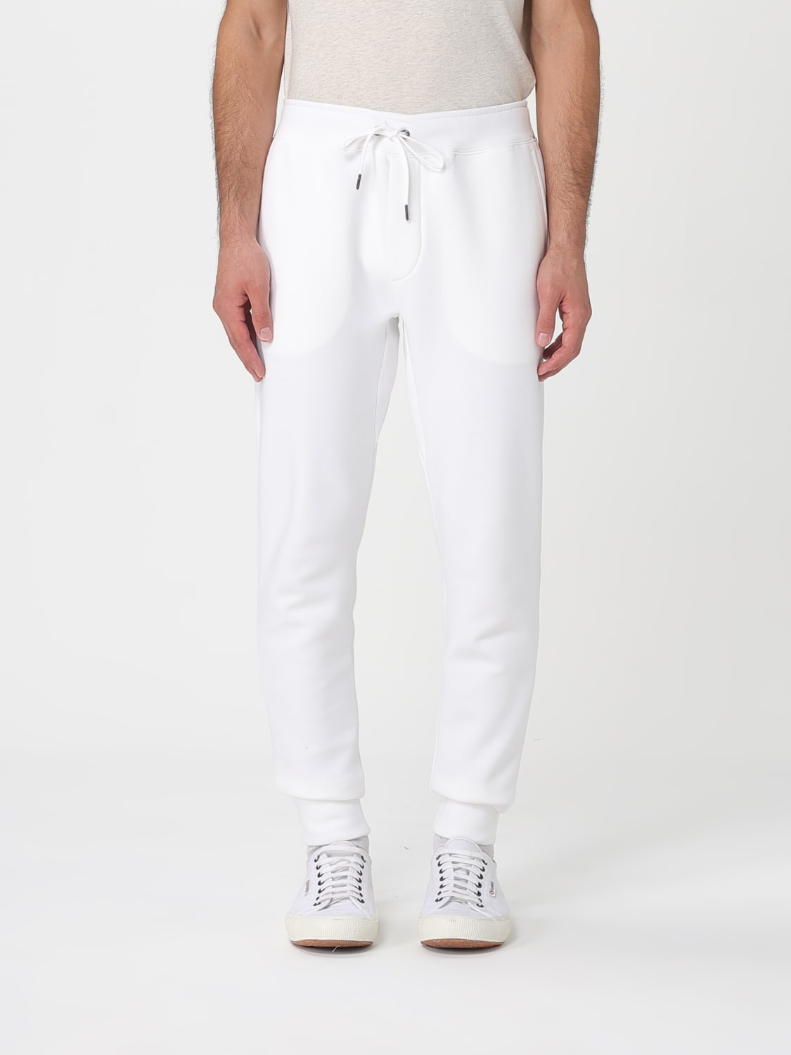 POLO RALPH LAUREN PANTS: Pants men Polo Ralph Lauren, White - Img 1