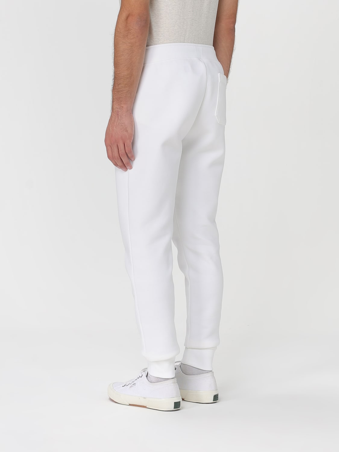 POLO RALPH LAUREN PANTS: Pants men Polo Ralph Lauren, White - Img 2