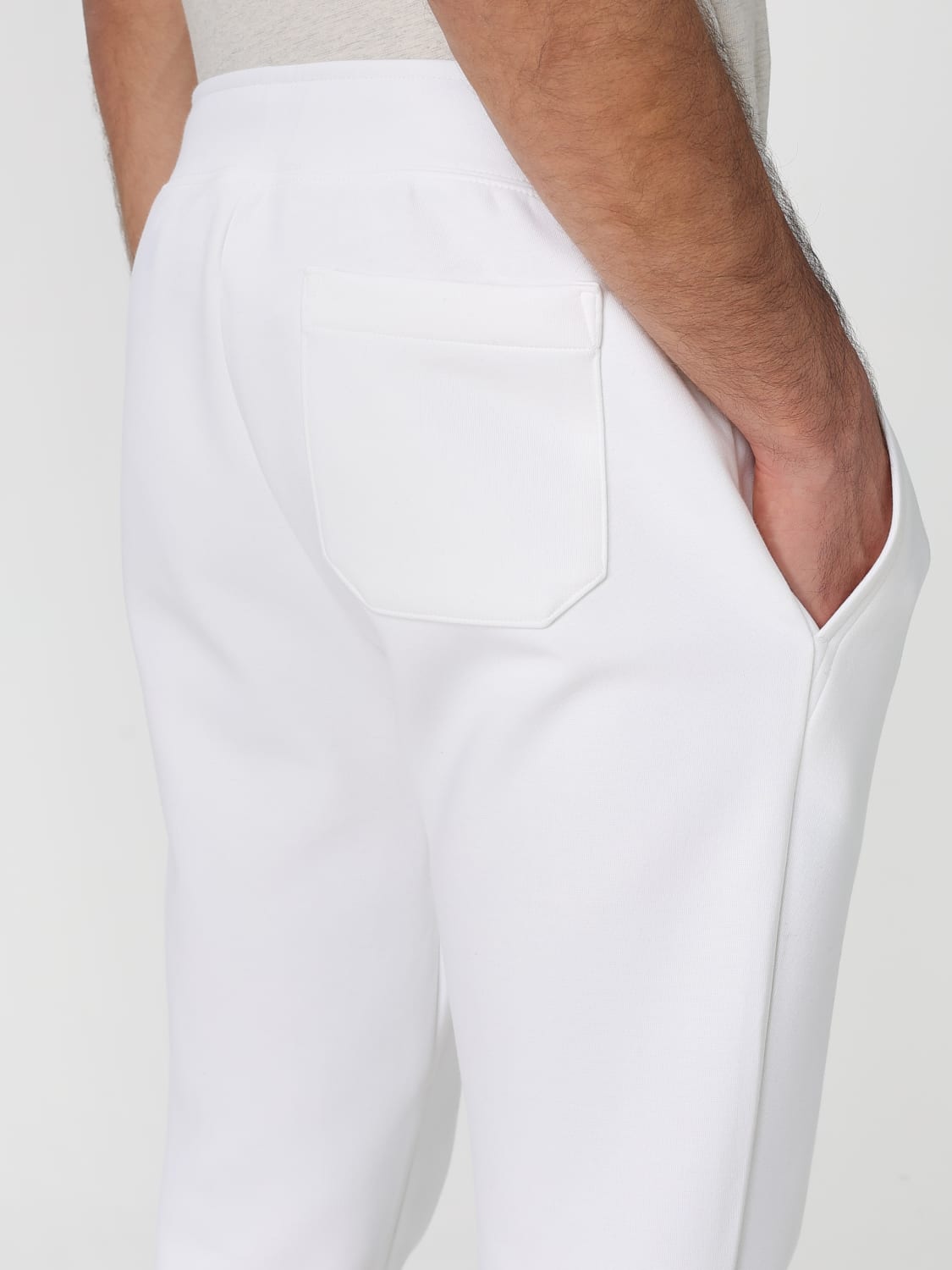 POLO RALPH LAUREN PANTS: Pants men Polo Ralph Lauren, White - Img 3