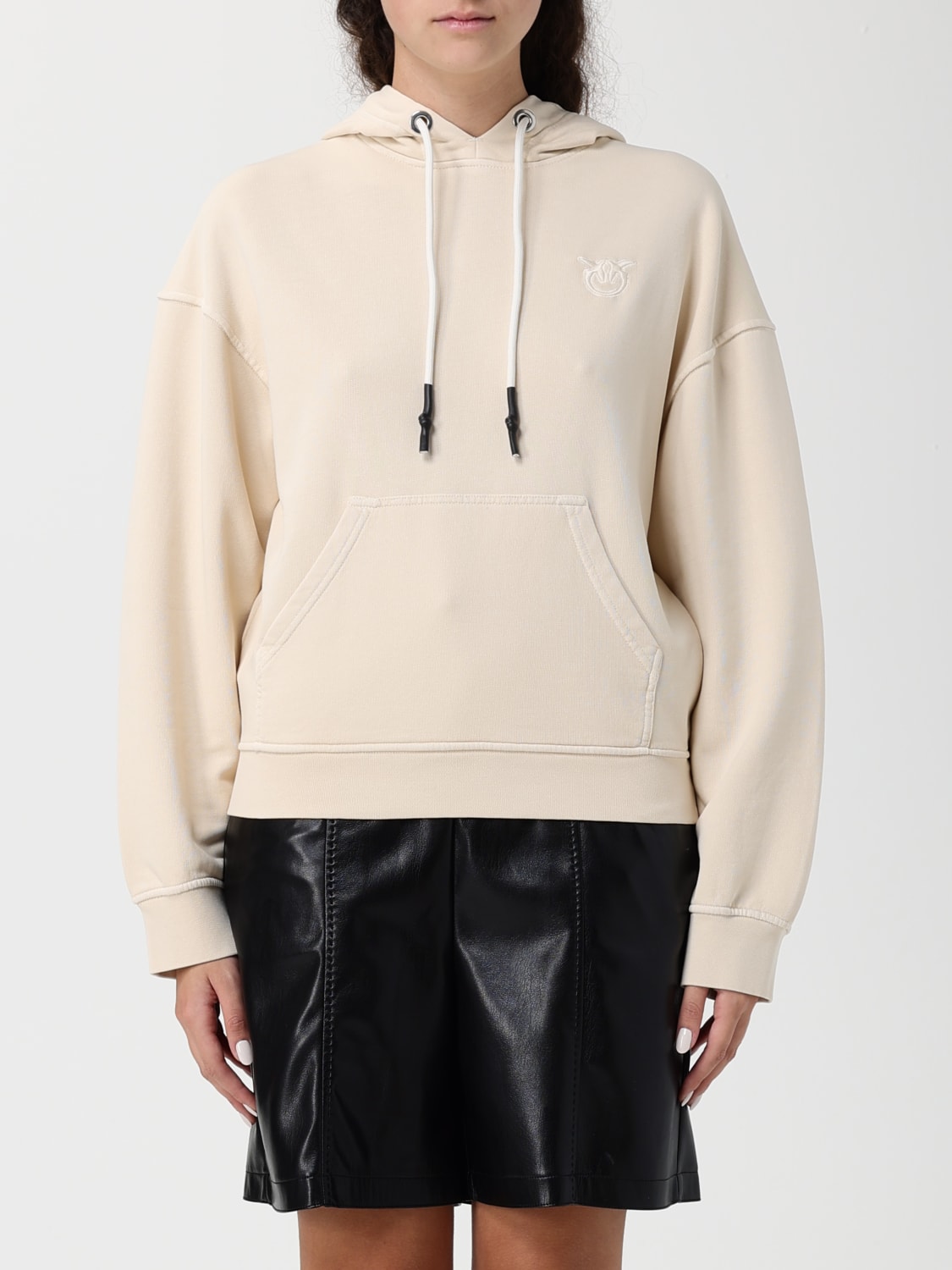 PINKO SUDADERA: Sudadera mujer Pinko, Blanco - Img 1